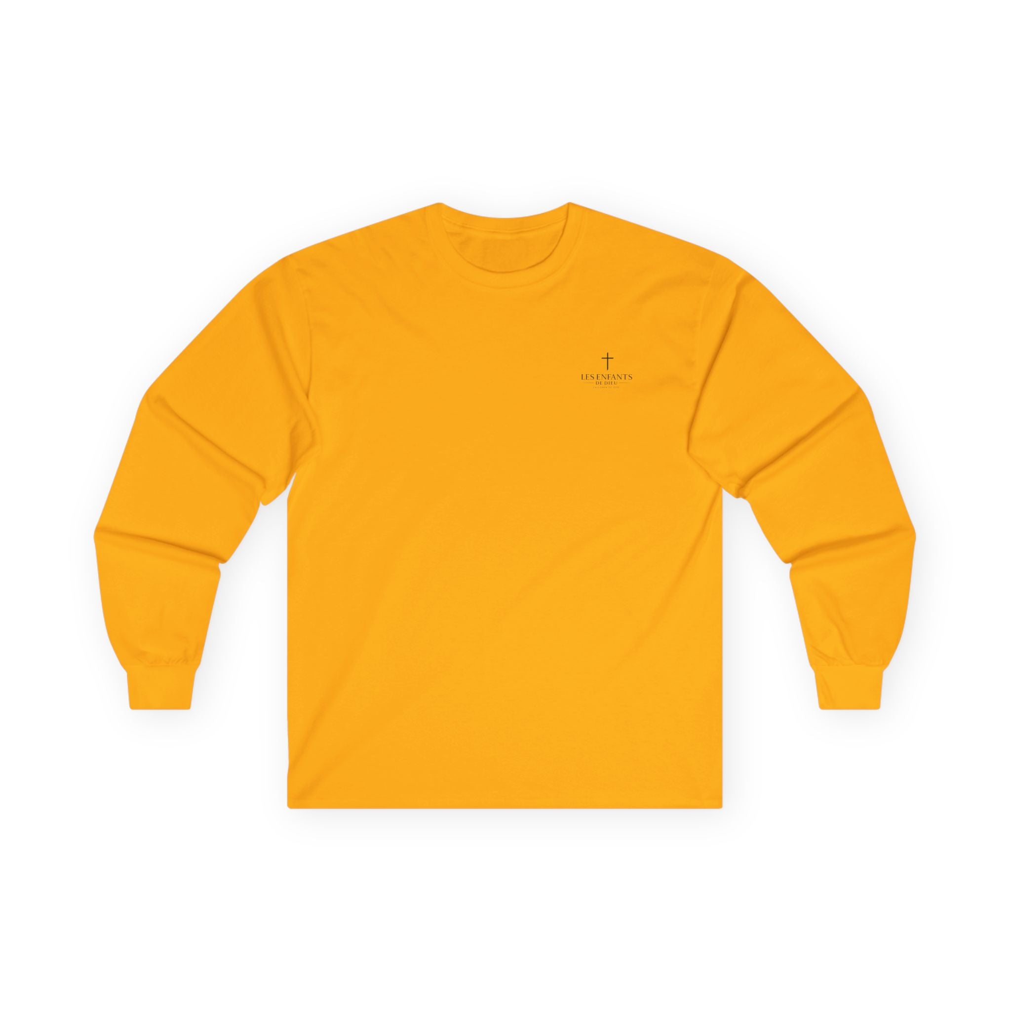 Les Enfants de Dieu Long Sleeves — Jesus Saves Long Sleeves - Psalm 23:4