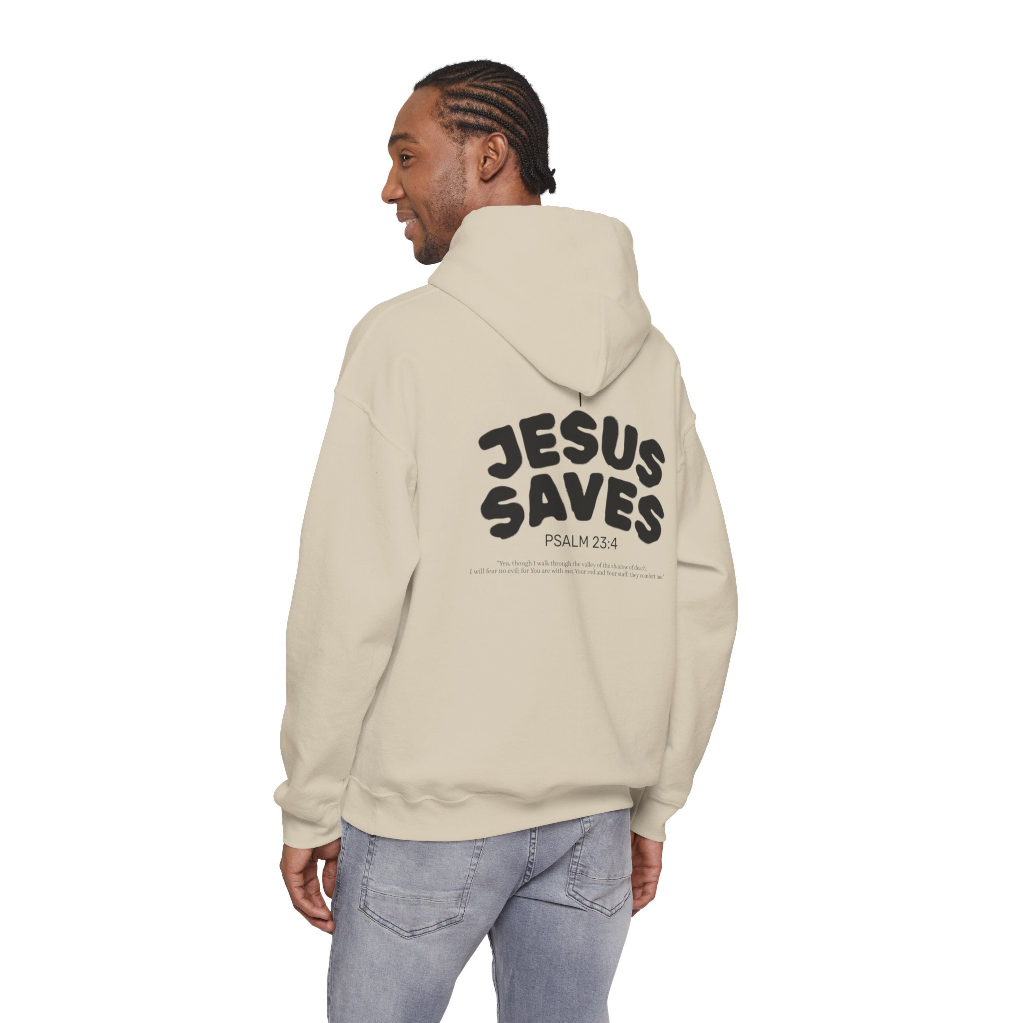 Les Enfants de Dieu - Jesus Saves Hoodie