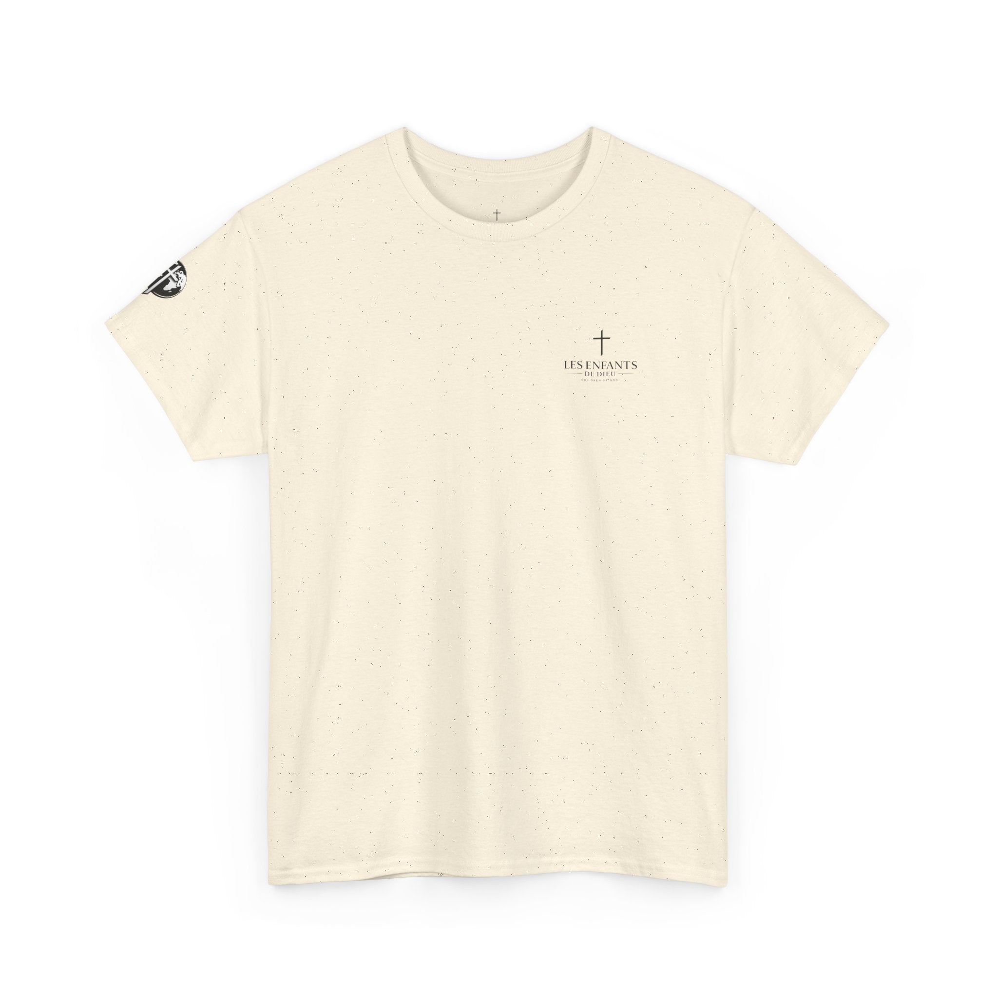 Les Enfants de Dieu Tee - Jesus Saves Tee - Psalm 23:4