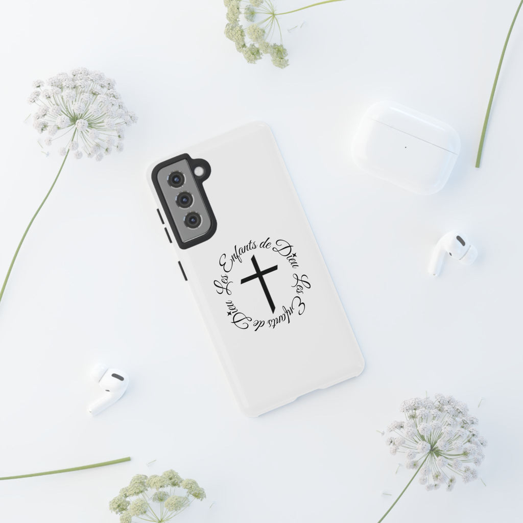 Les Enfants de Dieu Cross Phone Case