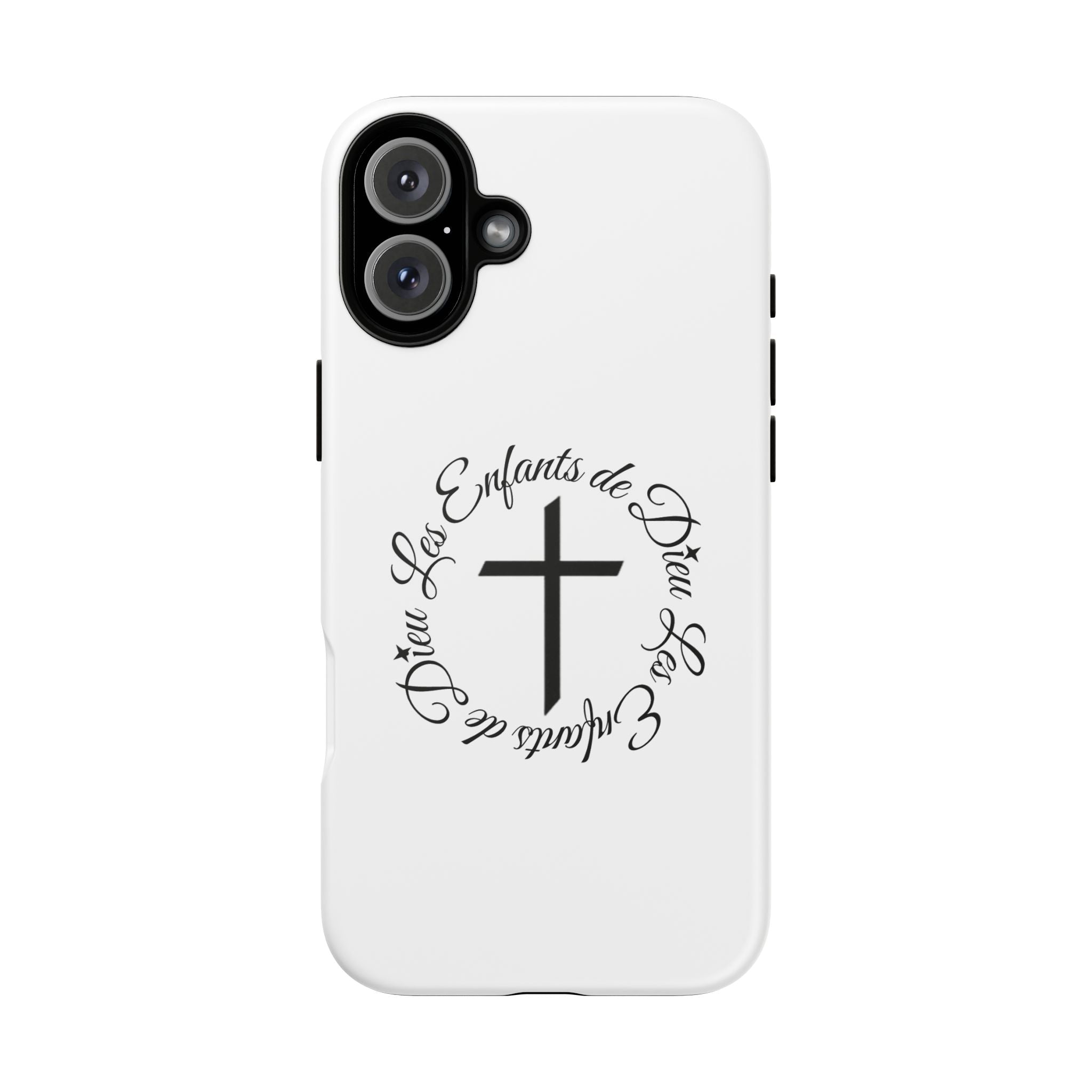 Les Enfants de Dieu Cross Phone Case