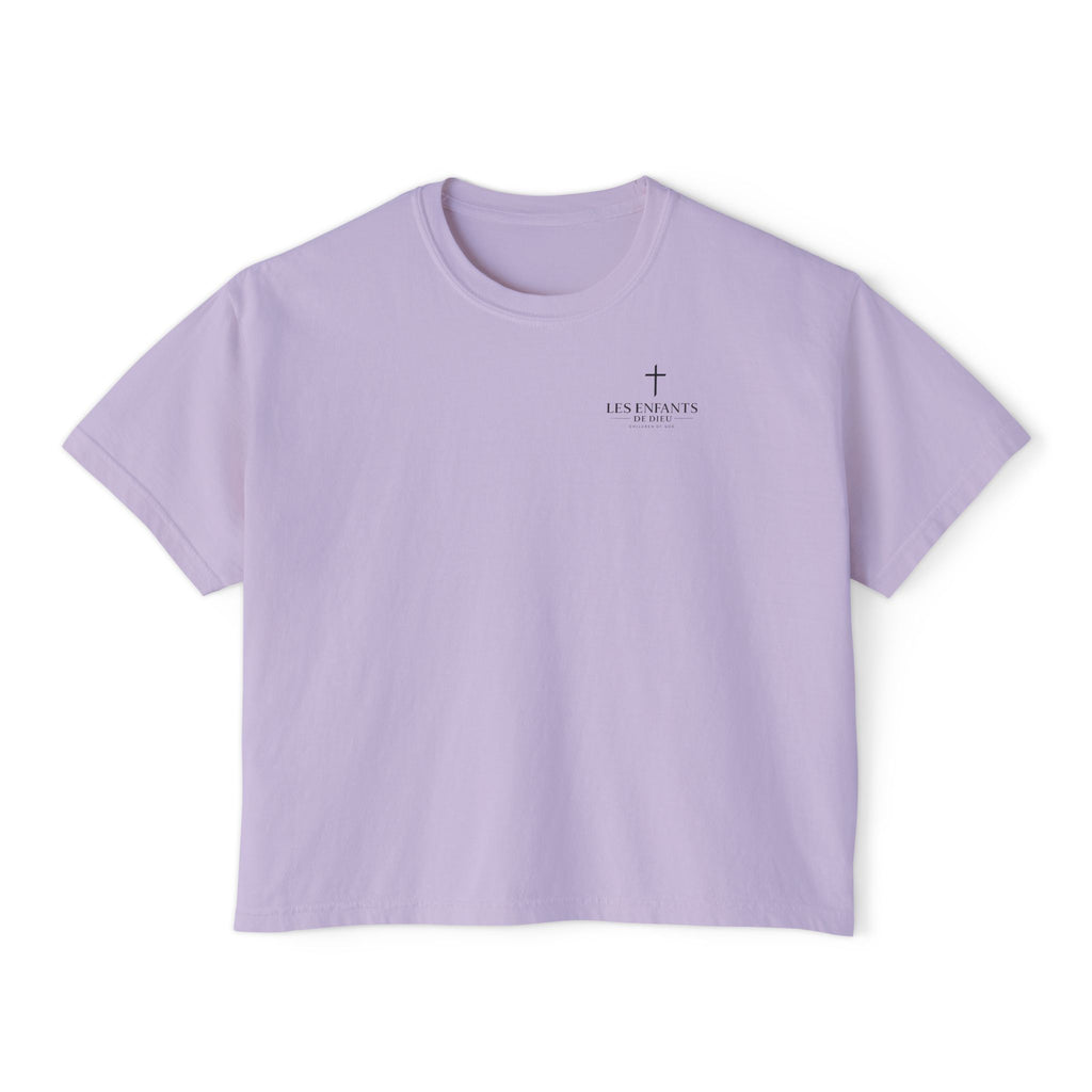 Les Enfants de Dieu Women's Boxy Tee