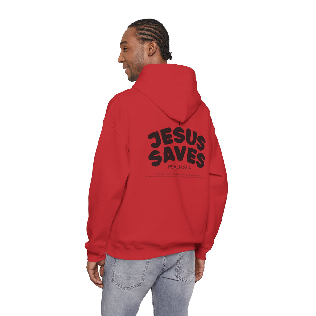 Les Enfants de Dieu - Jesus Saves Hoodie
