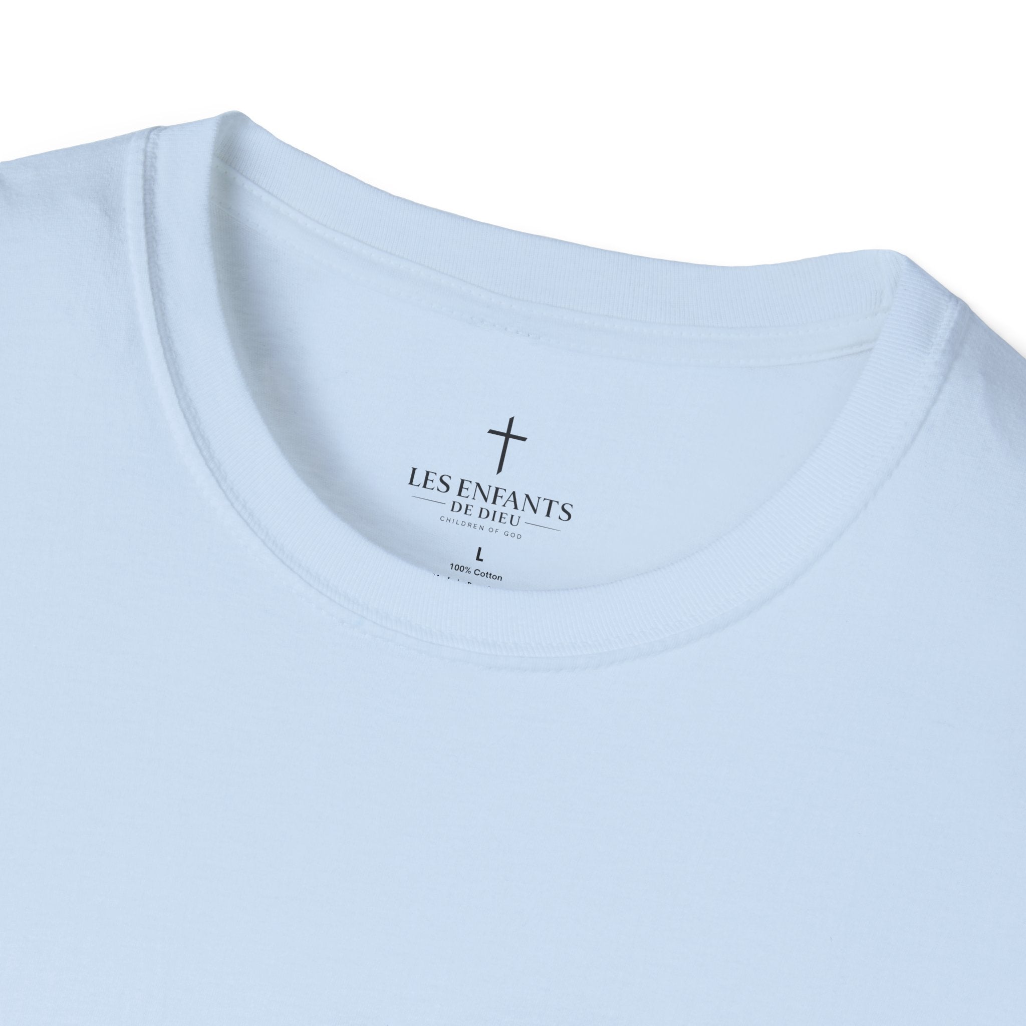 Les Enfants de Dieu T-Shirt — Jesus Saves Shirt - Psalm 23:4