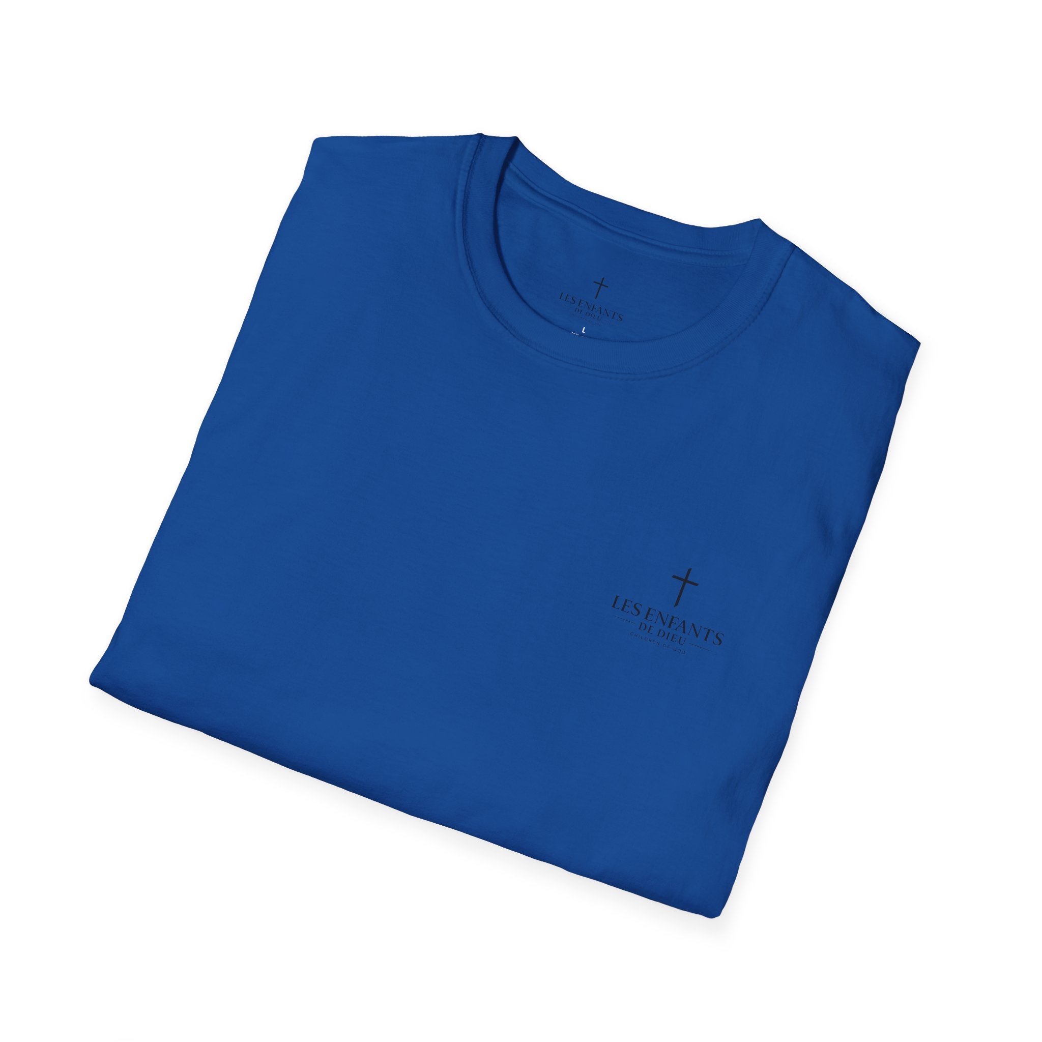 Les Enfants de Dieu T-Shirt — Jesus Saves Shirt - Psalm 23:4