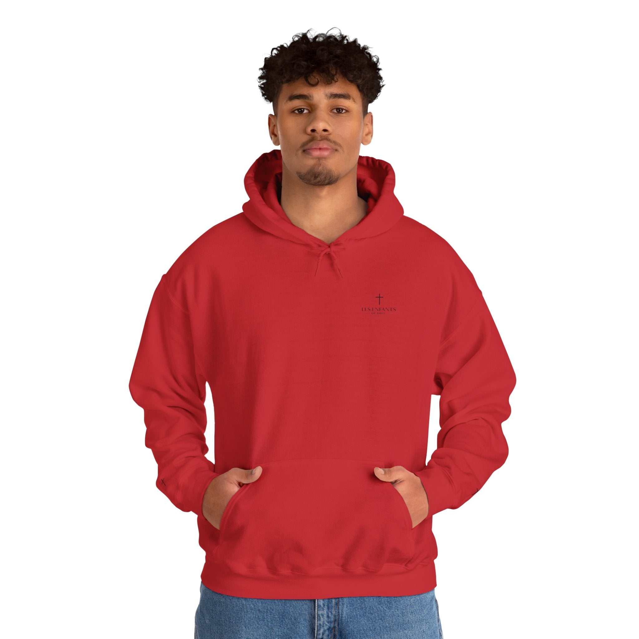 Les Enfants de Dieu - Jesus Saves Hoodie