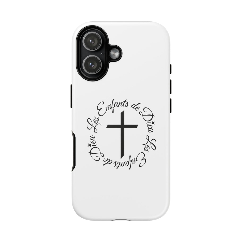 Les Enfants de Dieu Cross Phone Case