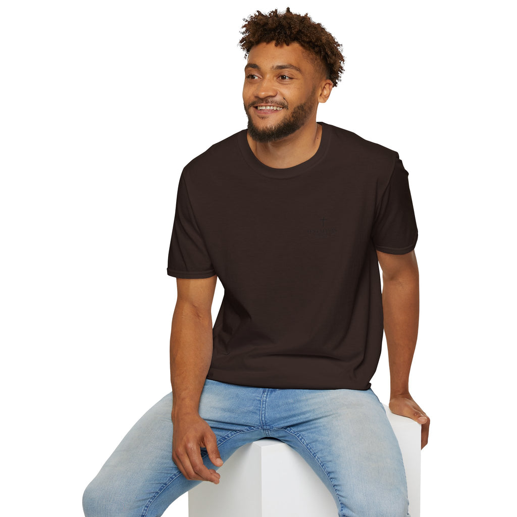 Les Enfants de Dieu T-Shirt — Jesus Saves Shirt - Psalm 23:4