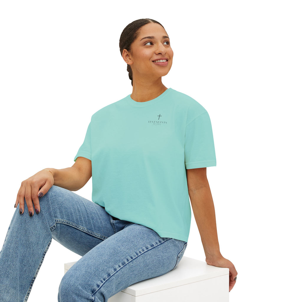 Les Enfants de Dieu Women's Boxy Tee