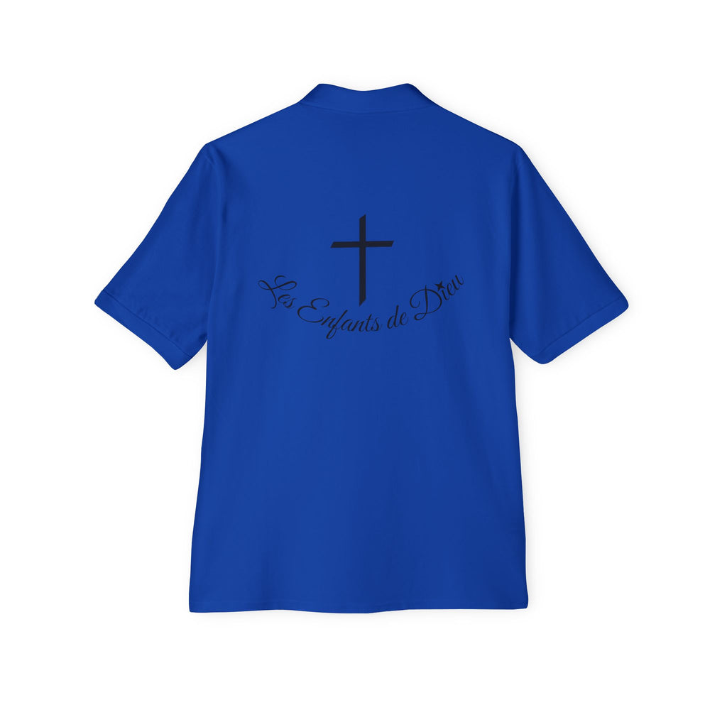Les Enfants de Dieu 100% Cotton Men's Polo