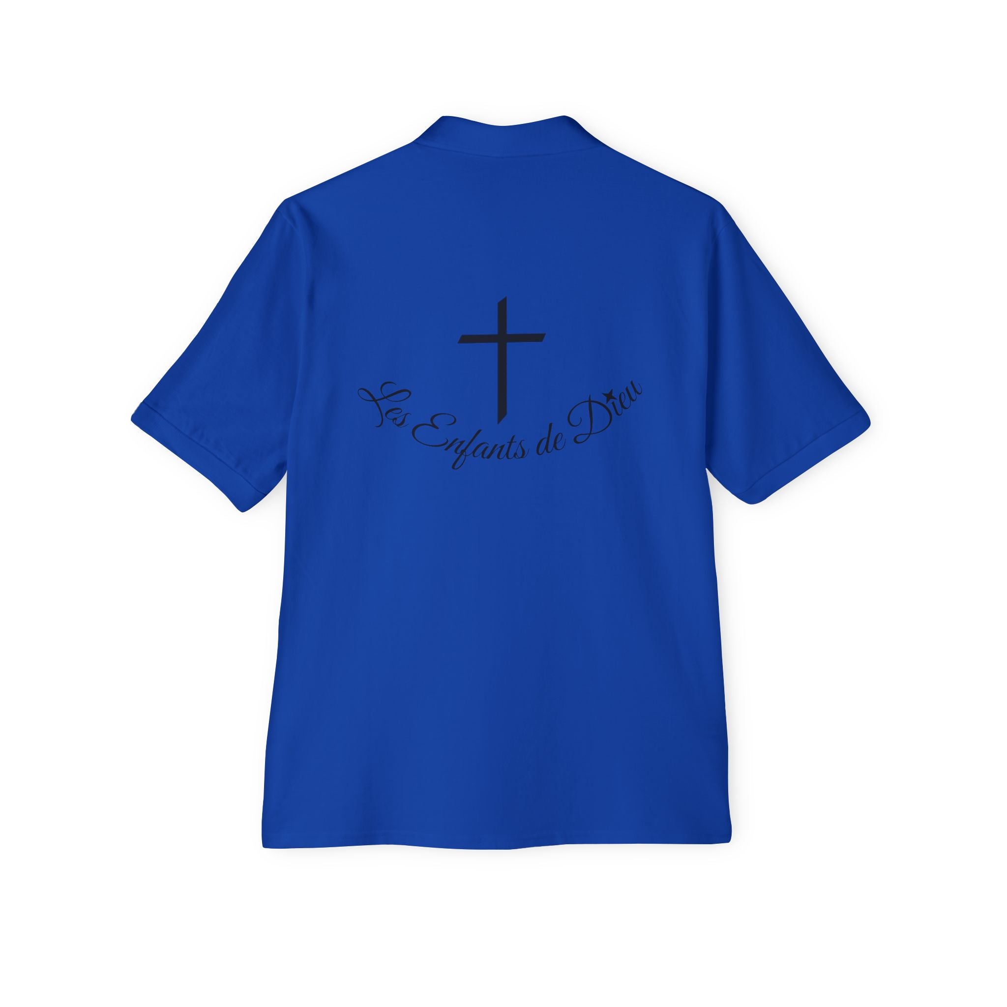 Les Enfants de Dieu 100% Cotton Men's Polo