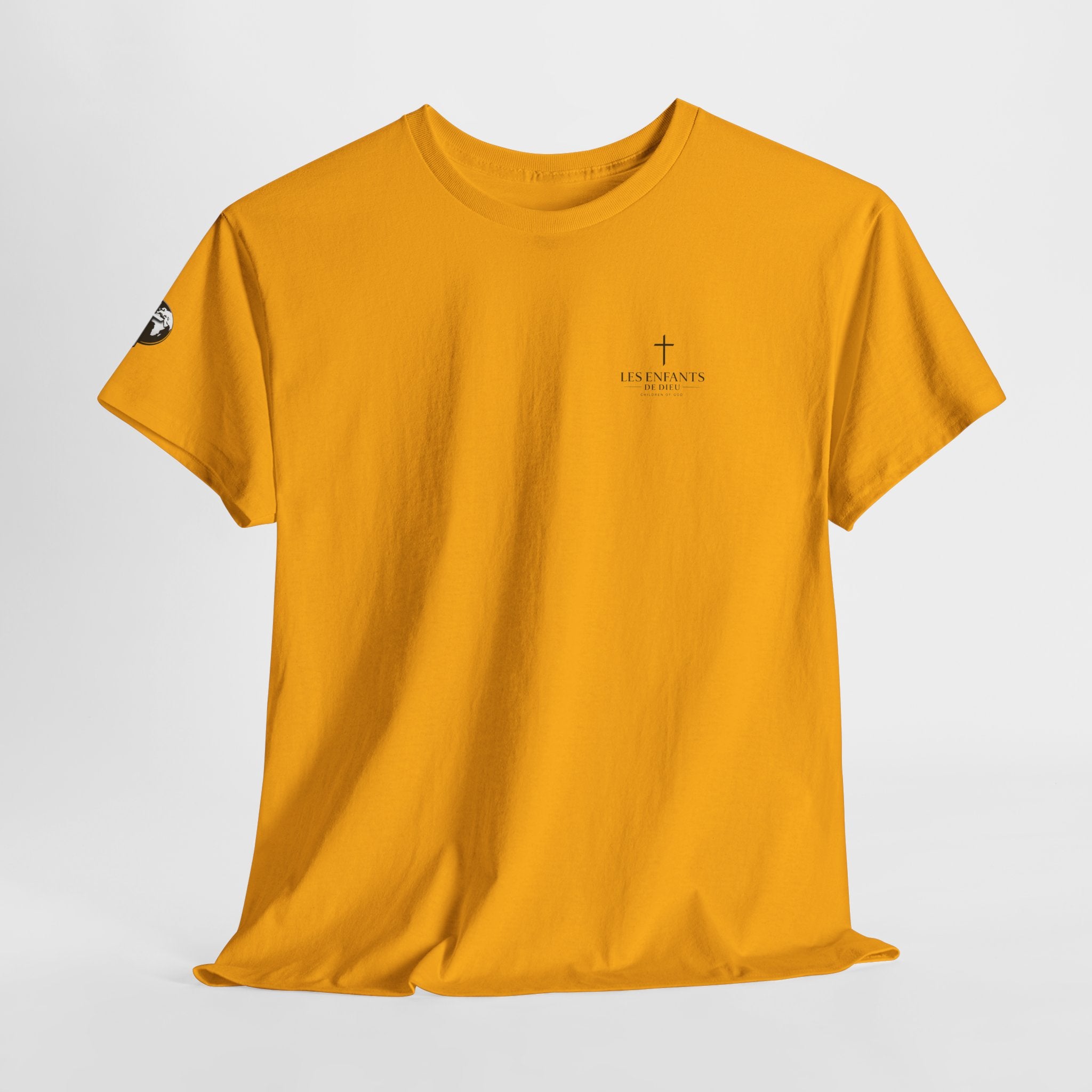 Les Enfants de Dieu Tee - Jesus Saves Tee - Psalm 23:4