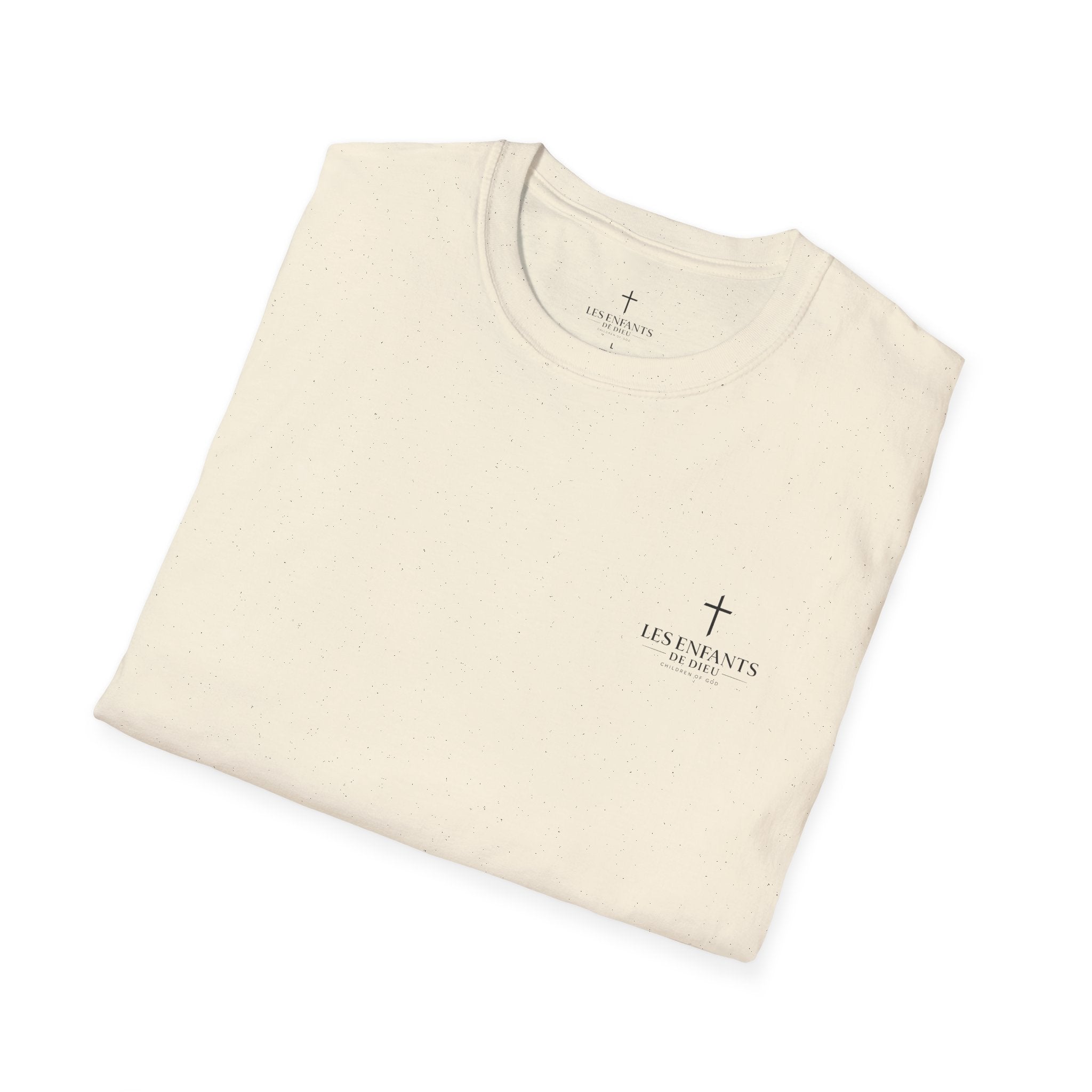 Les Enfants de Dieu T-Shirt — Jesus Saves Shirt - Psalm 23:4