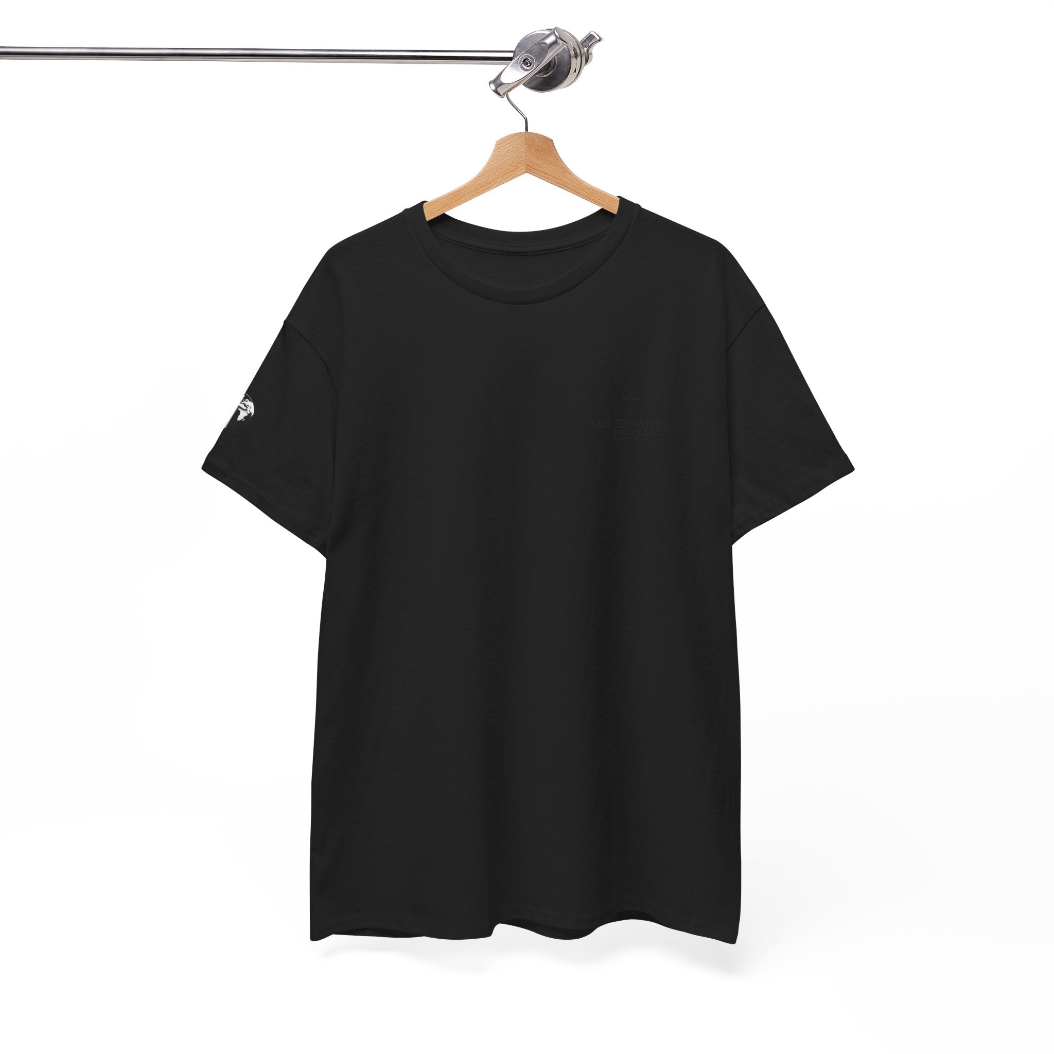 Les Enfants de Dieu Tee - Jesus Saves Tee - Psalm 23:4