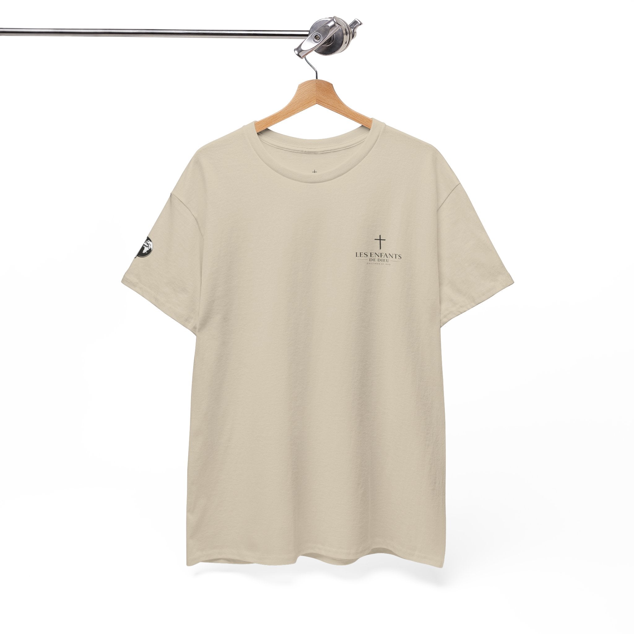 Les Enfants de Dieu Tee - Jesus Saves Tee - Psalm 23:4