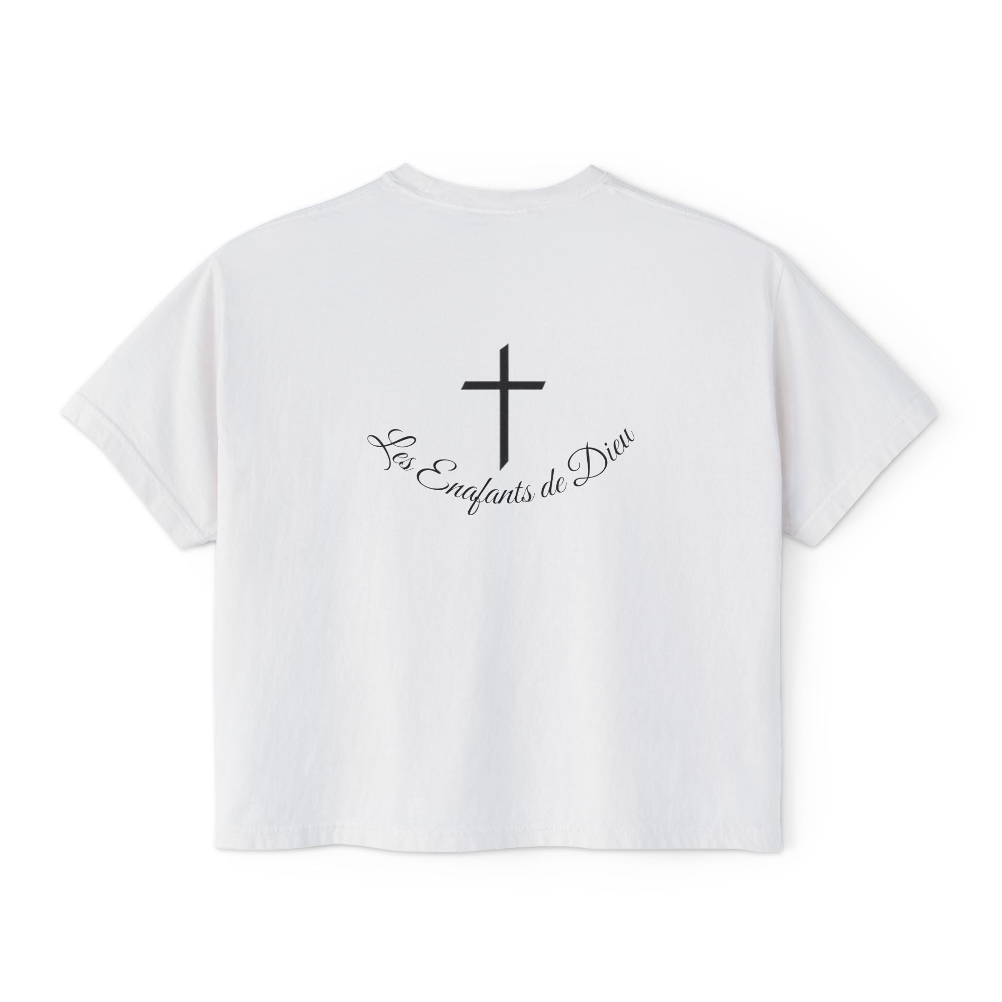 Les Enfants de Dieu Women's Boxy Tee
