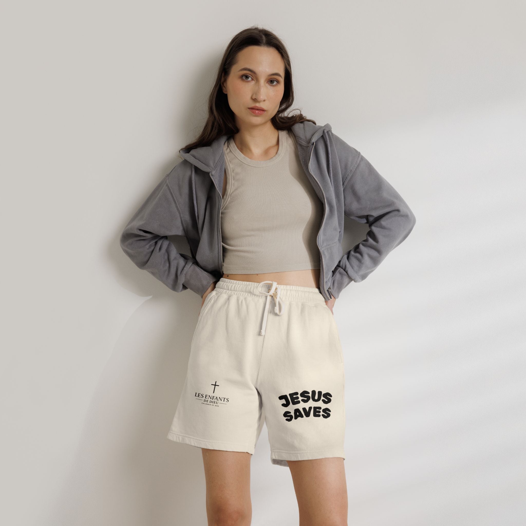 Les Enfants de Dieu Shorts - Jesus Saves shorts