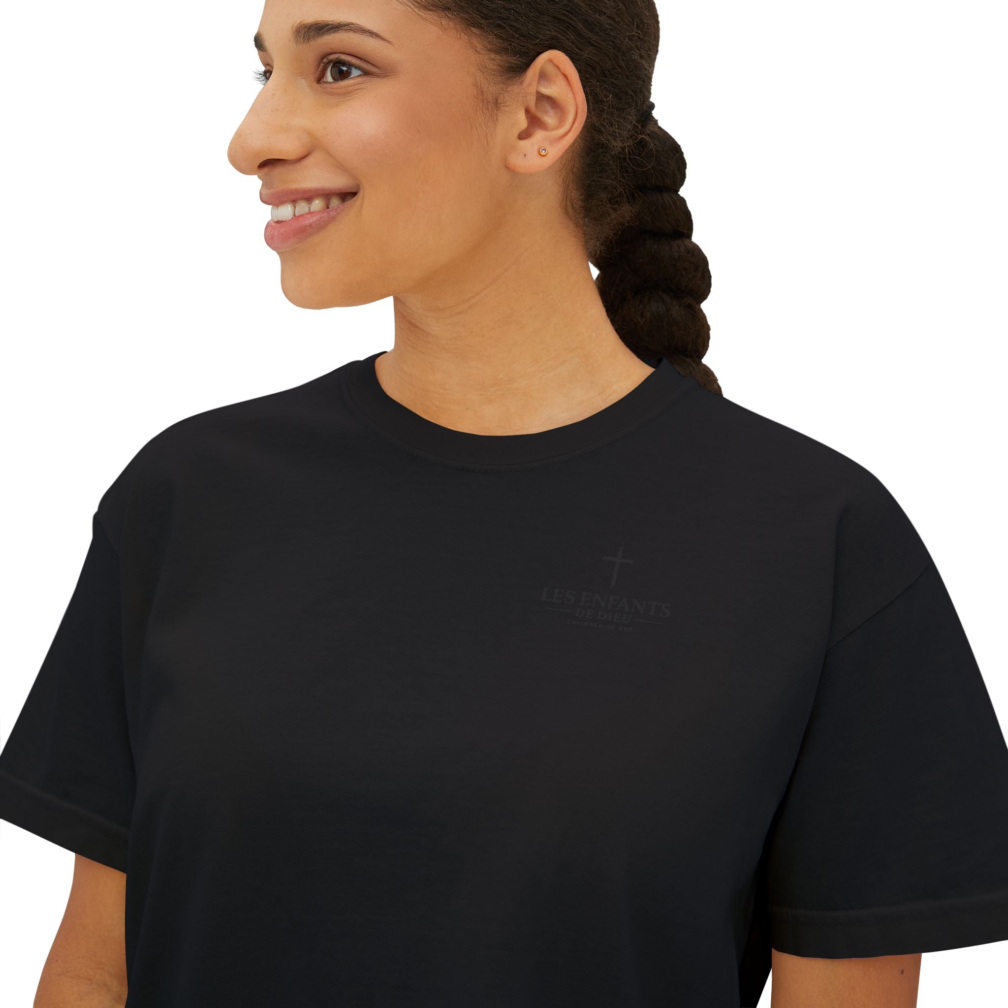 Les Enfants de Dieu Women's Boxy Tee