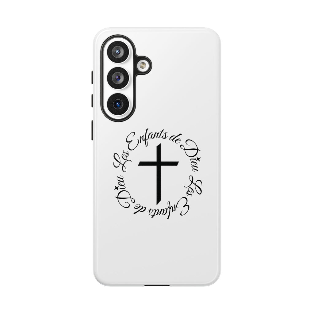 Les Enfants de Dieu Cross Phone Case