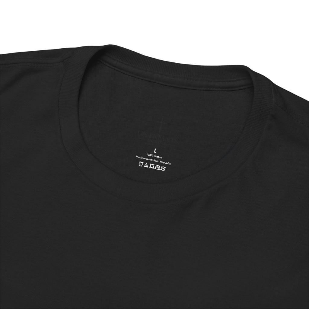 Les Enfants de Dieu Tee - Jesus Saves Tee - Psalm 23:4