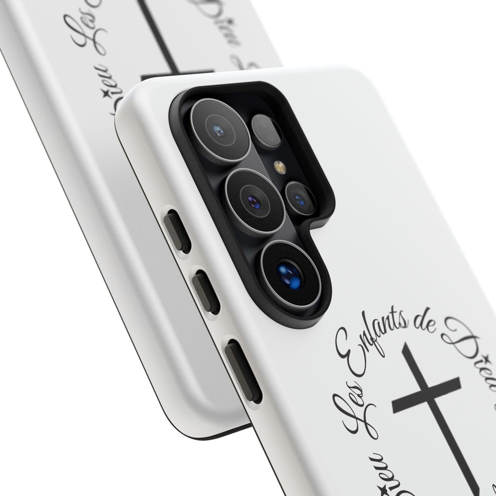Les Enfants de Dieu Cross Phone Case