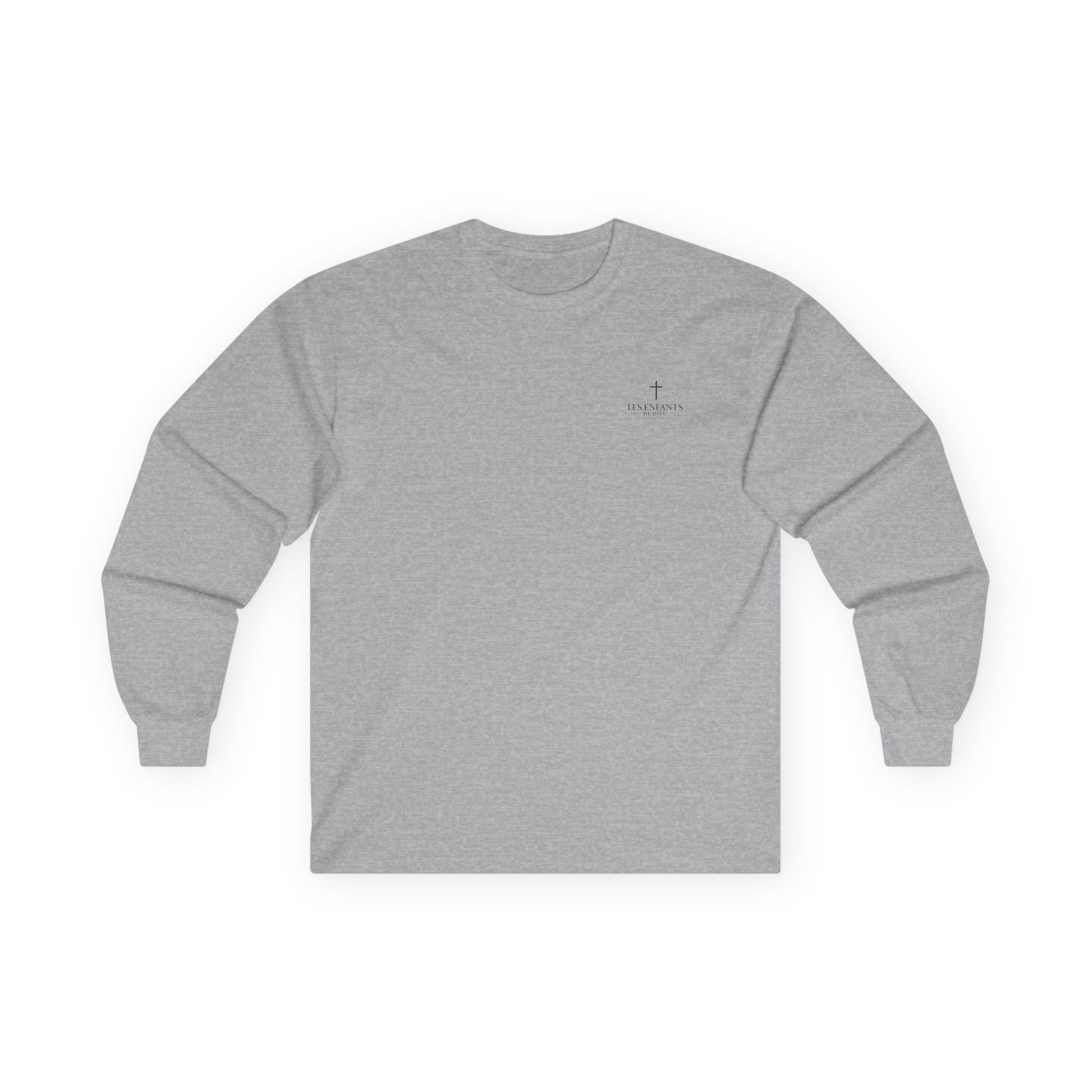 Les Enfants de Dieu Long Sleeves — Jesus Saves Long Sleeves - Psalm 23:4