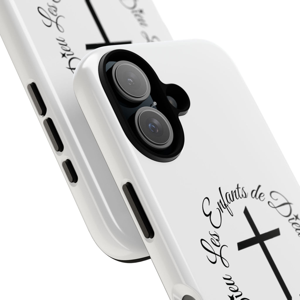 Les Enfants de Dieu Cross Phone Case