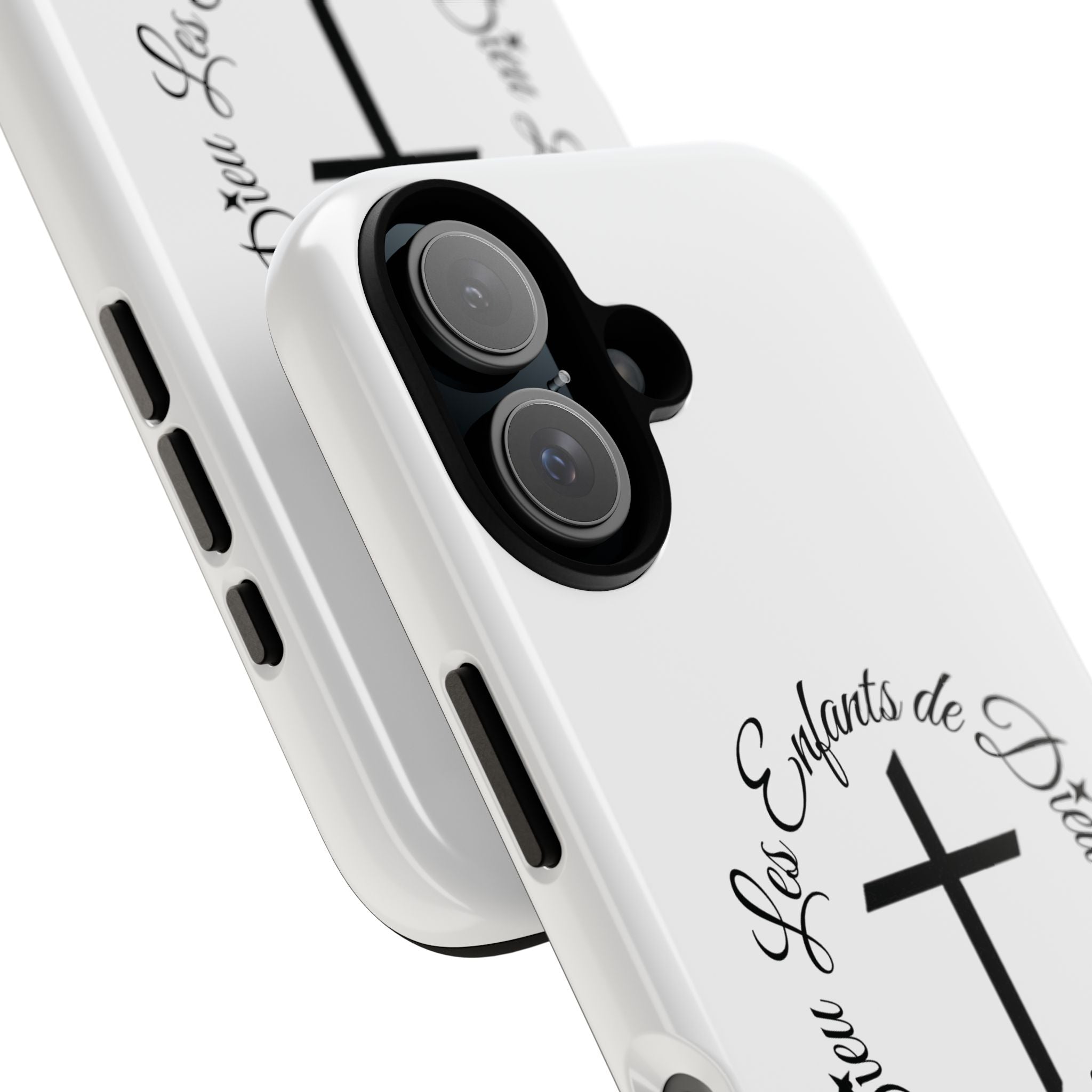 Les Enfants de Dieu Cross Phone Case