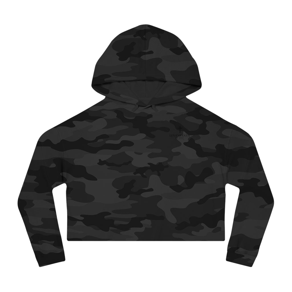 Les Enfants de Dieu Women's Cropped Hoodie