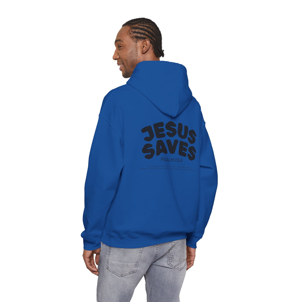 Les Enfants de Dieu - Jesus Saves Hoodie