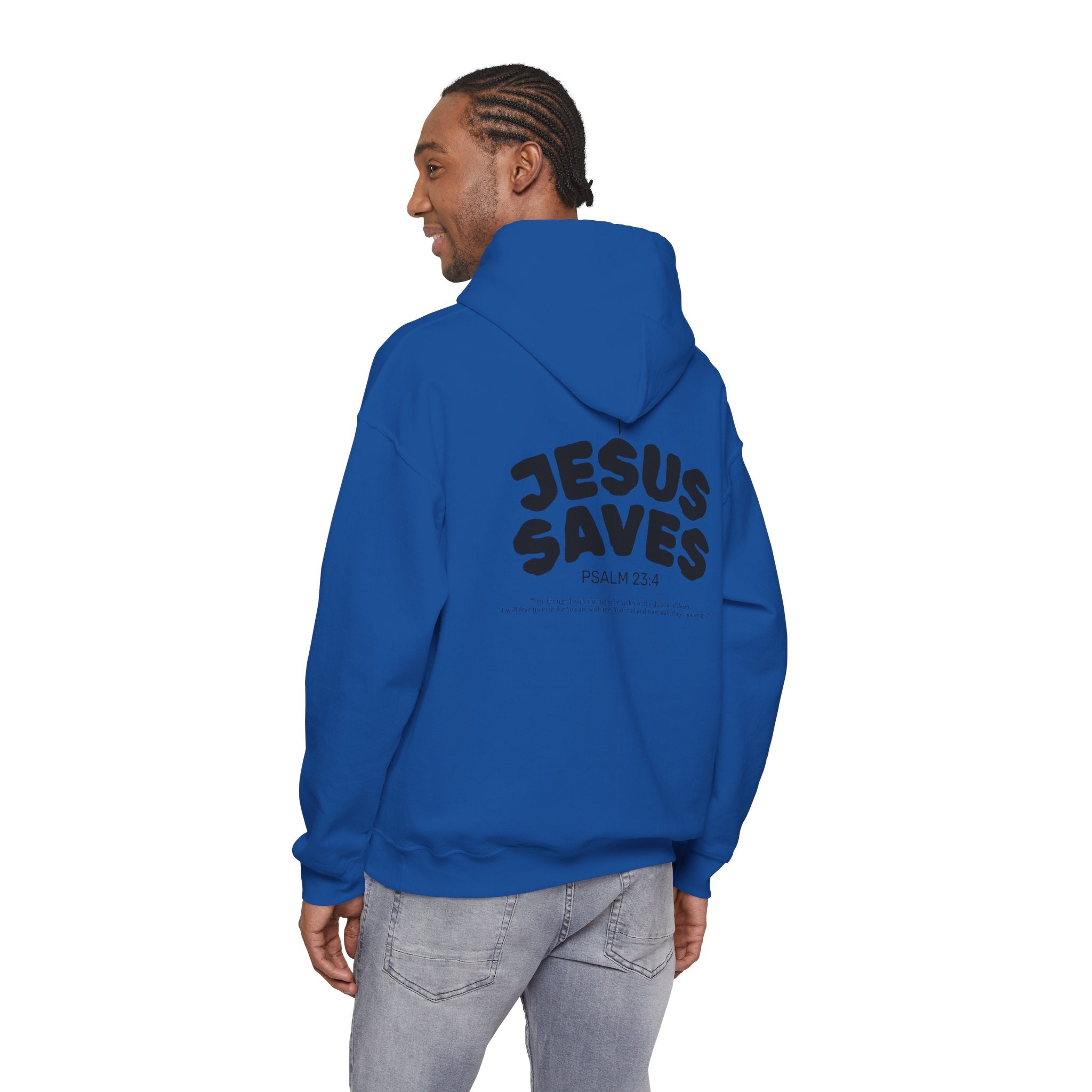 Les Enfants de Dieu - Jesus Saves Hoodie