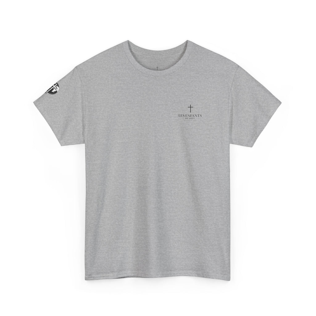 Les Enfants de Dieu Tee - Jesus Saves Tee - Psalm 23:4