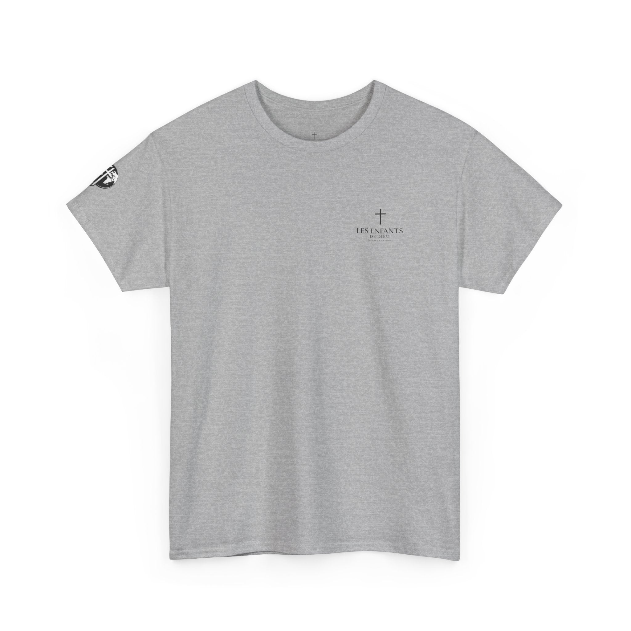 Les Enfants de Dieu Tee - Jesus Saves Tee - Psalm 23:4