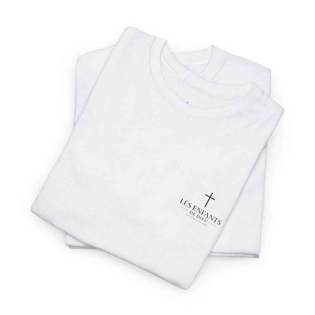 Les Enfants de Dieu Tee - Jesus Saves Tee - Psalm 23:4