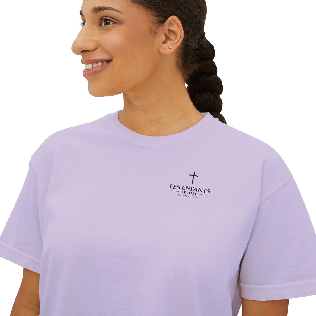 Les Enfants de Dieu Women's Boxy Tee