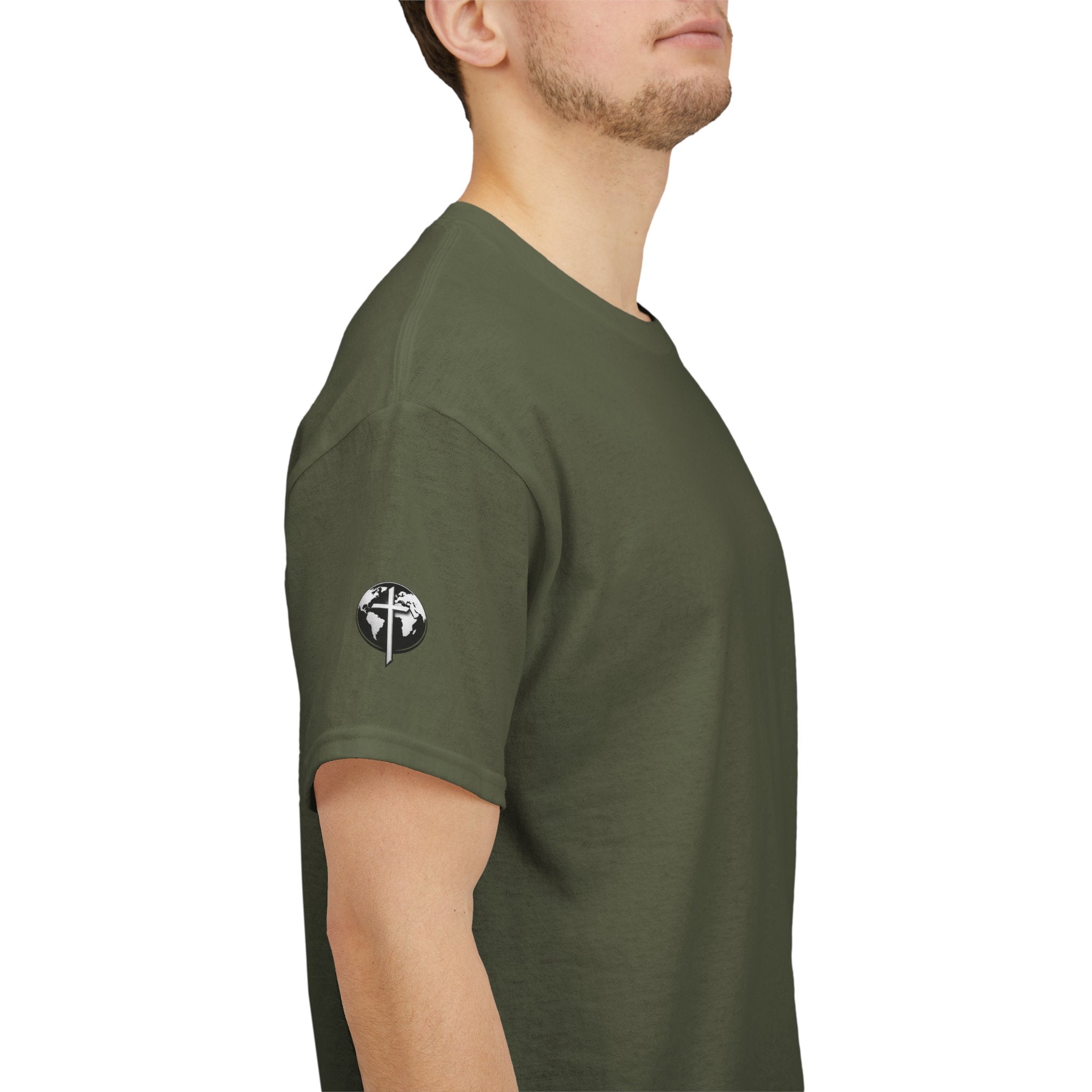 Les Enfants de Dieu Tee - Jesus Saves Tee - Psalm 23:4