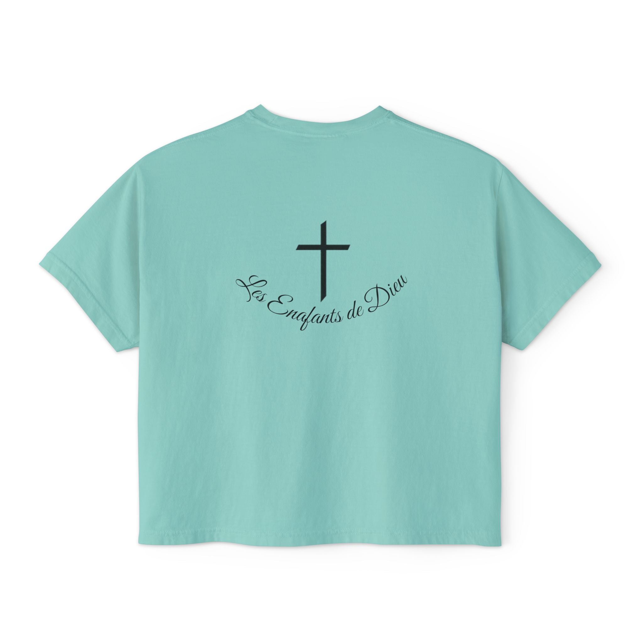 Les Enfants de Dieu Women's Boxy Tee