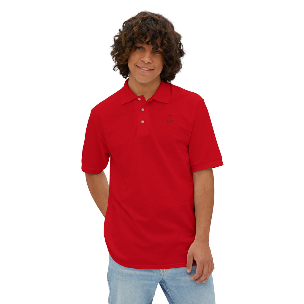 Les Enfants de Dieu 100% Cotton Men's Polo