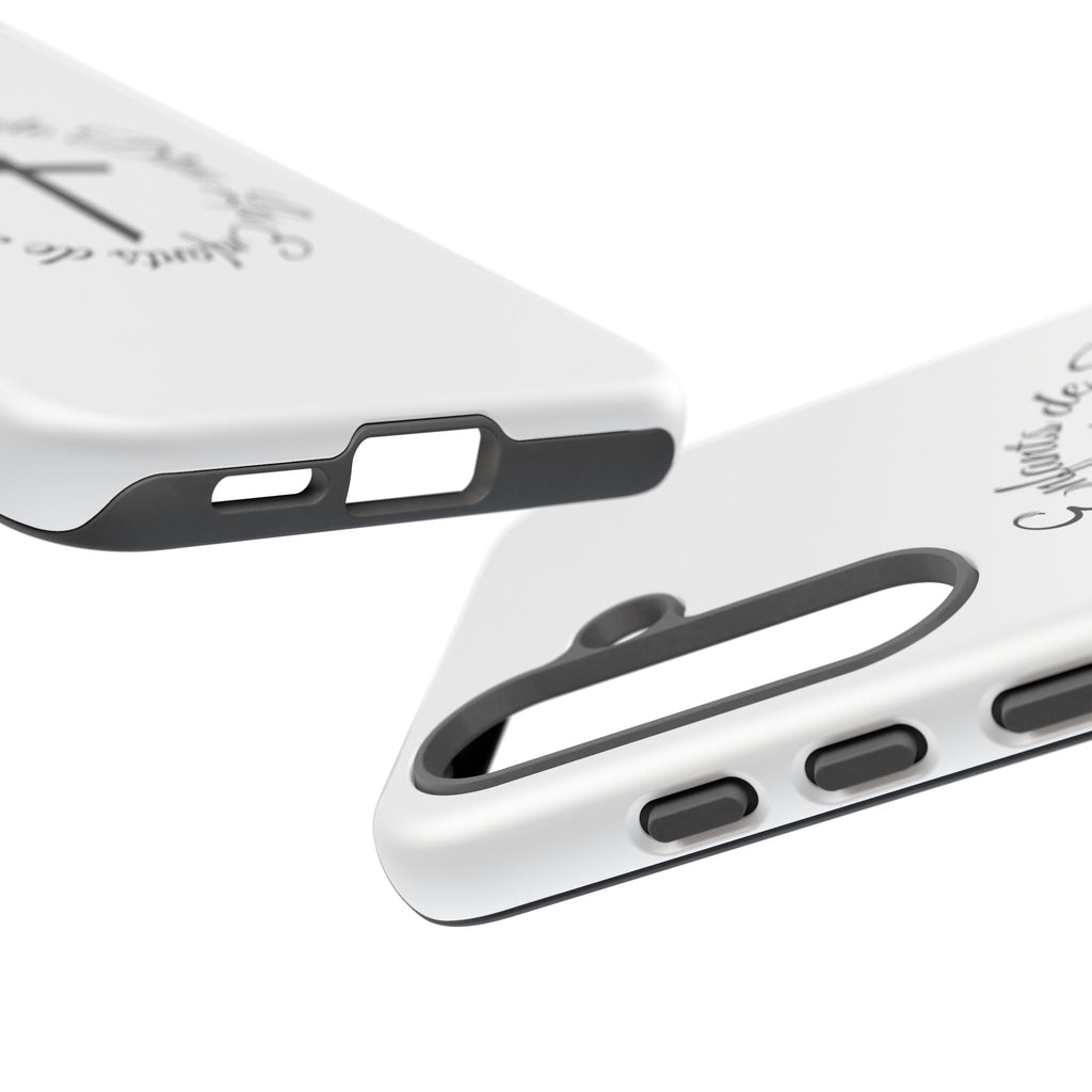 Les Enfants de Dieu Cross Phone Case