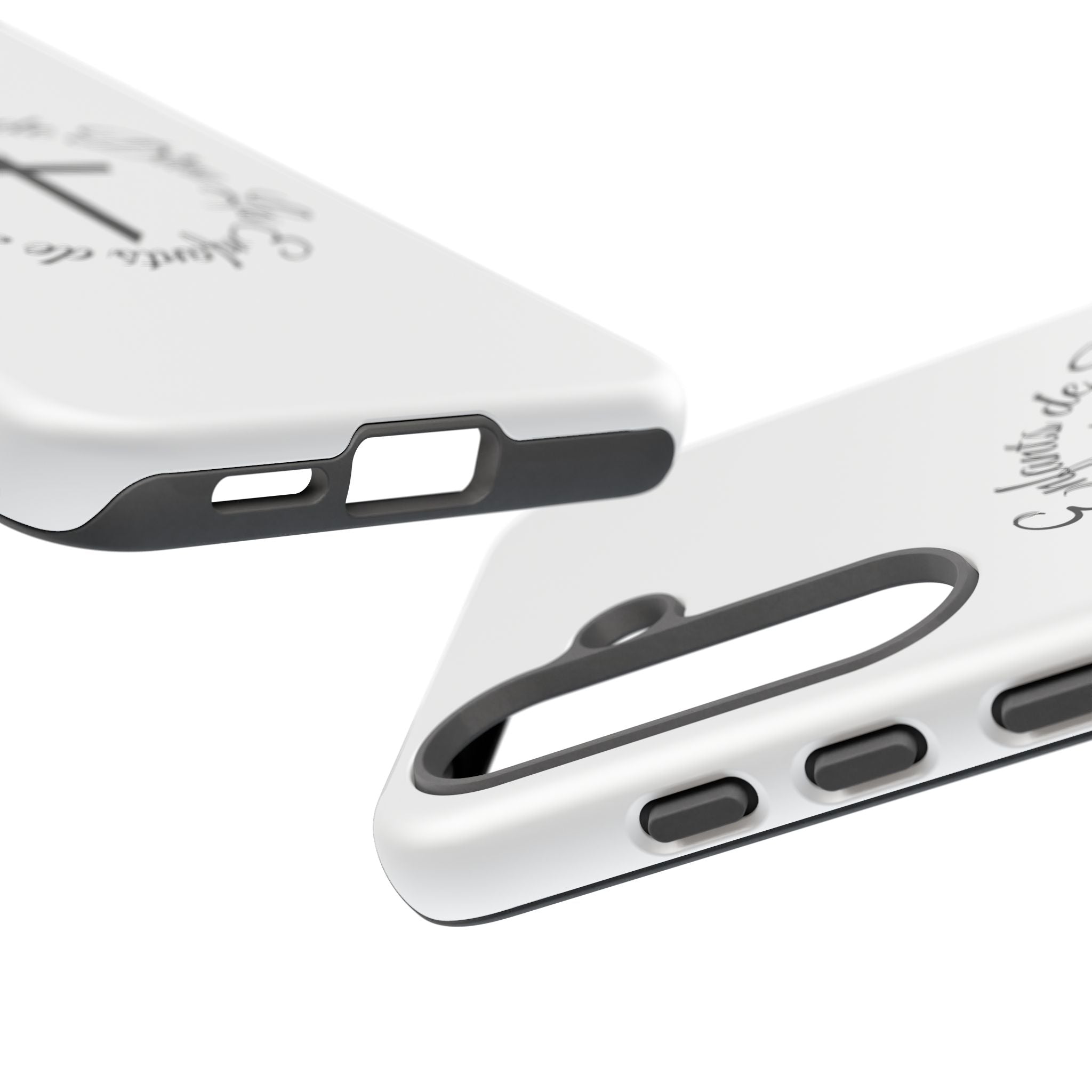 Les Enfants de Dieu Cross Phone Case