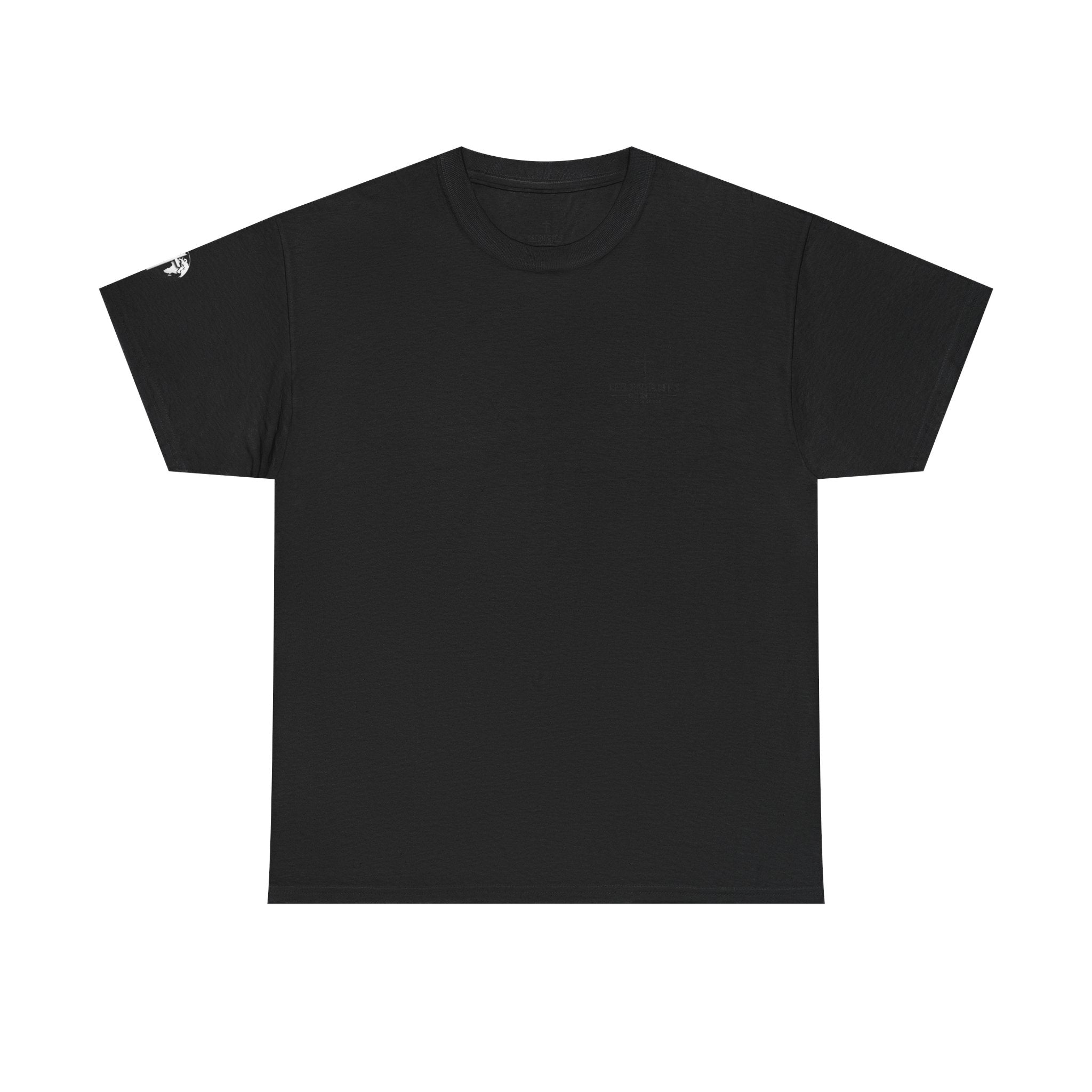 Les Enfants de Dieu Tee - Jesus Saves Tee - Psalm 23:4