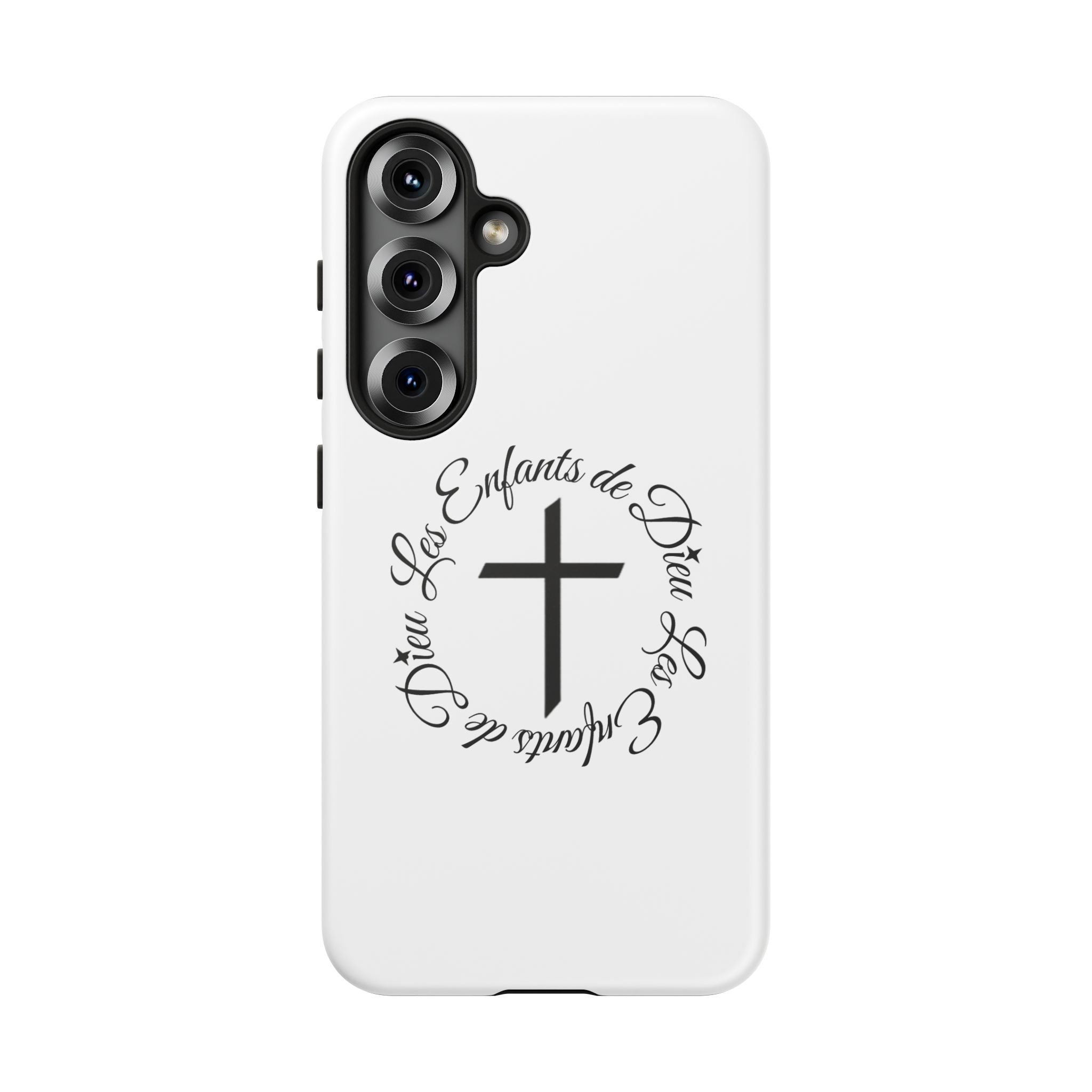 Les Enfants de Dieu Cross Phone Case