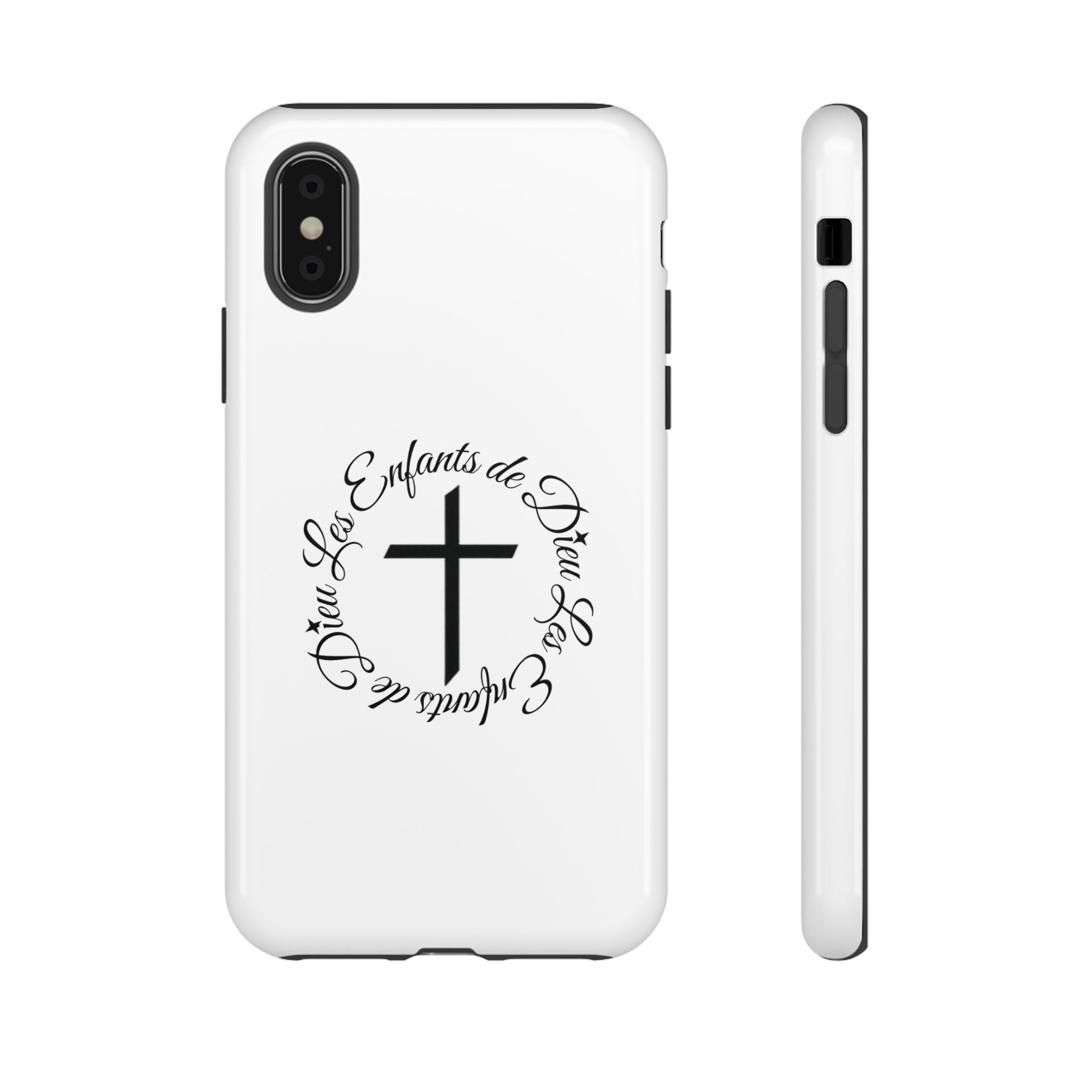 Les Enfants de Dieu Cross Phone Case