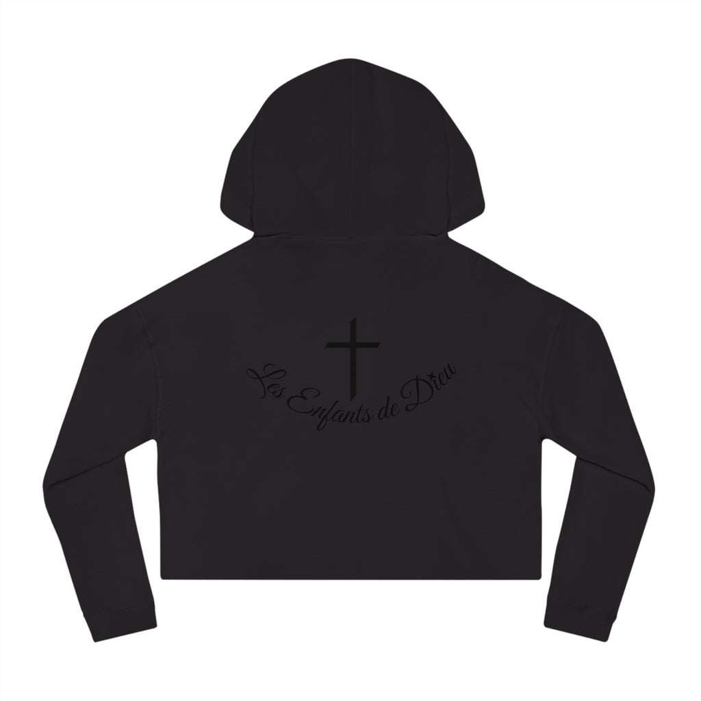 Les Enfants de Dieu Women's Cropped Hoodie