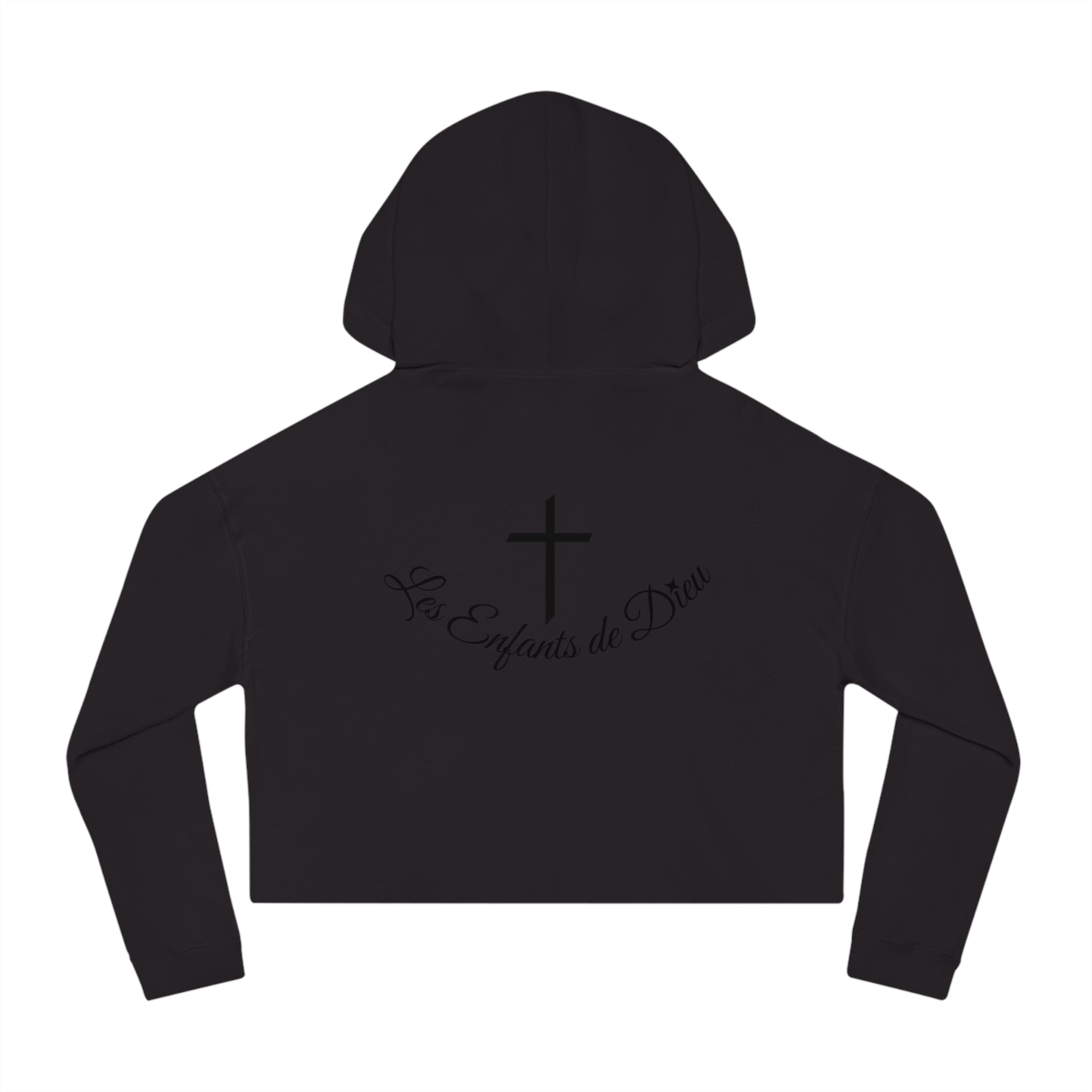 Les Enfants de Dieu Women's Cropped Hoodie