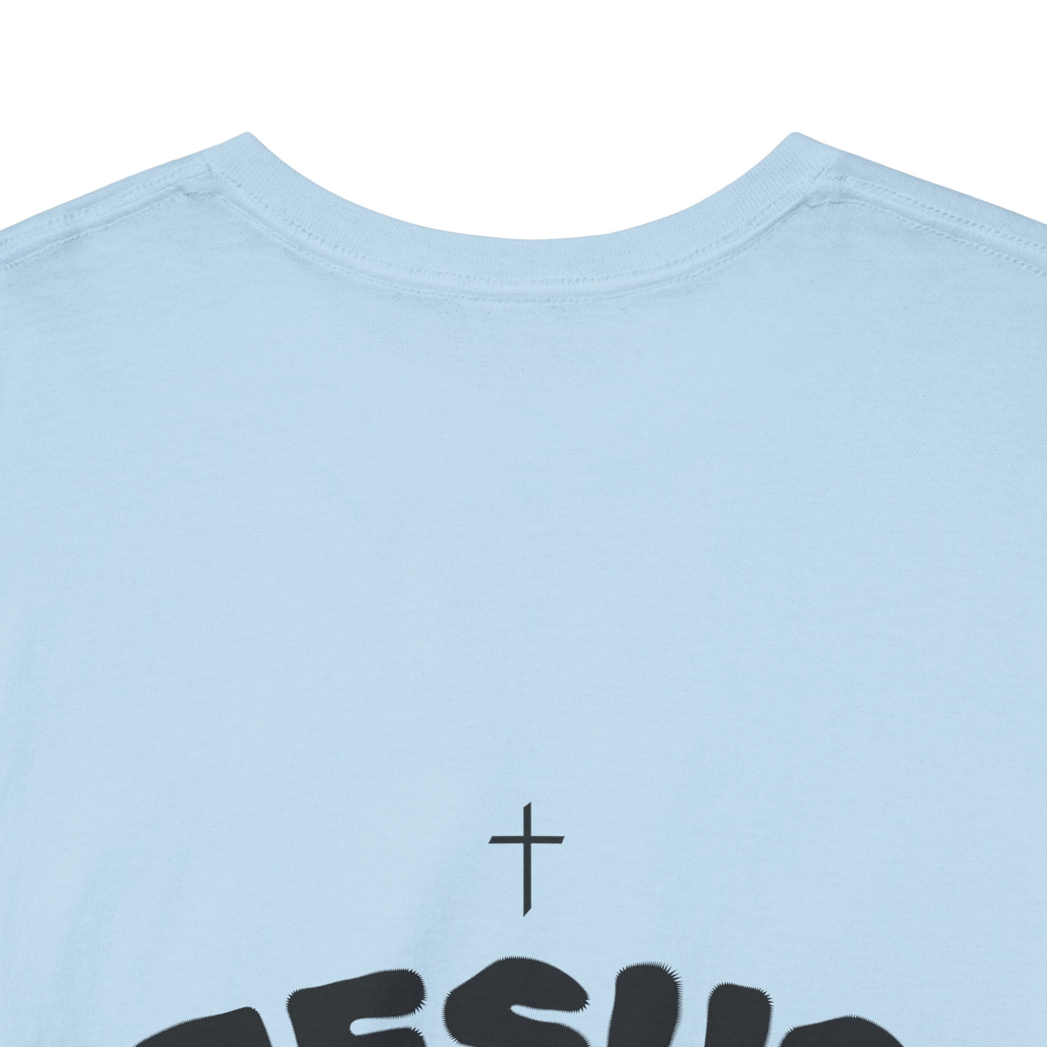 Les Enfants de Dieu Tee - Jesus Saves Tee - Psalm 23:4