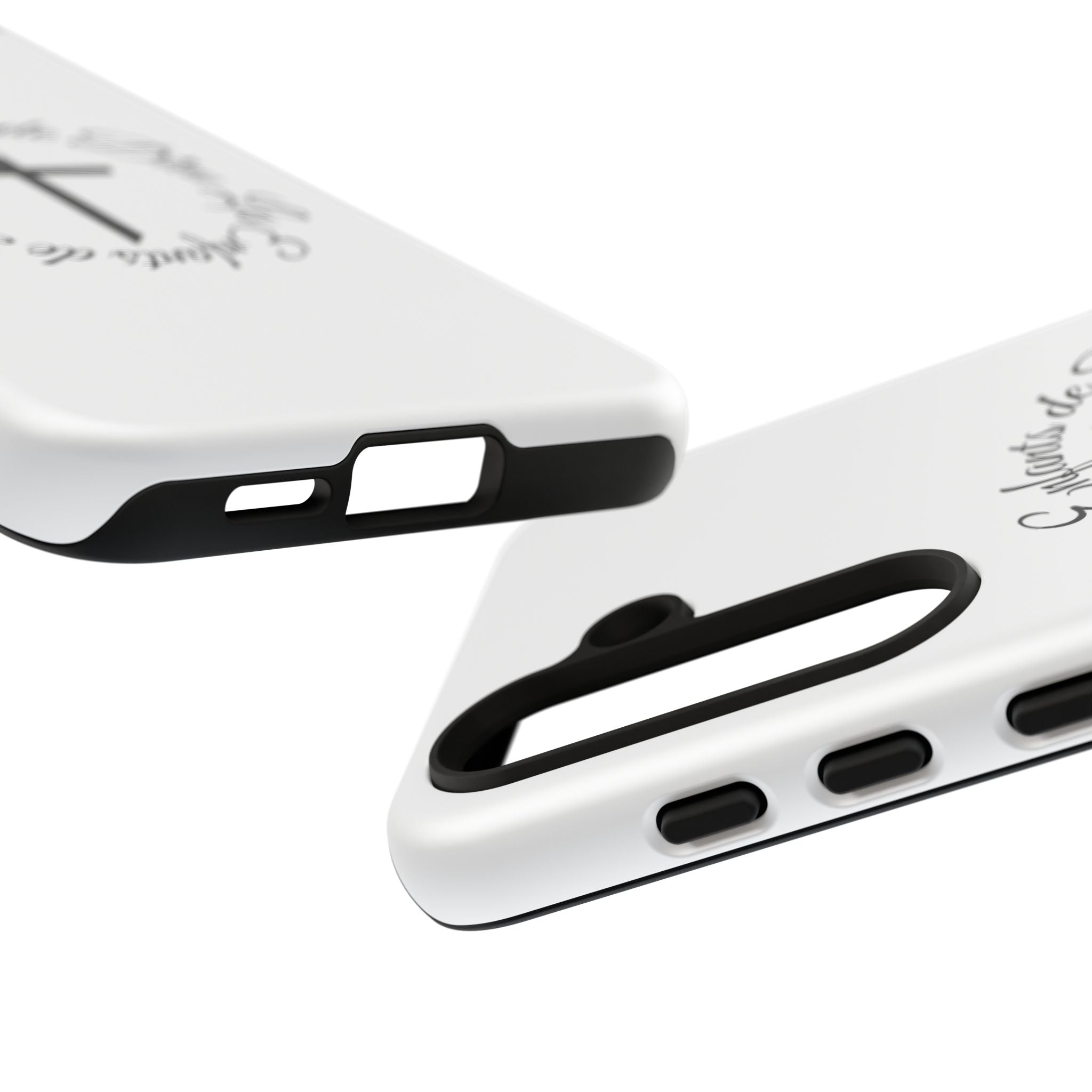 Les Enfants de Dieu Cross Phone Case