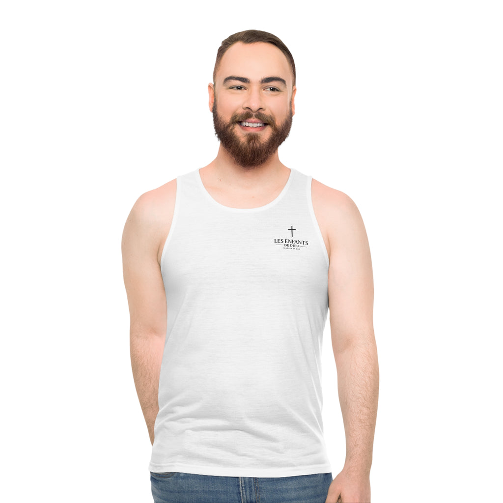 Les Enfants de Dieu Tank Top