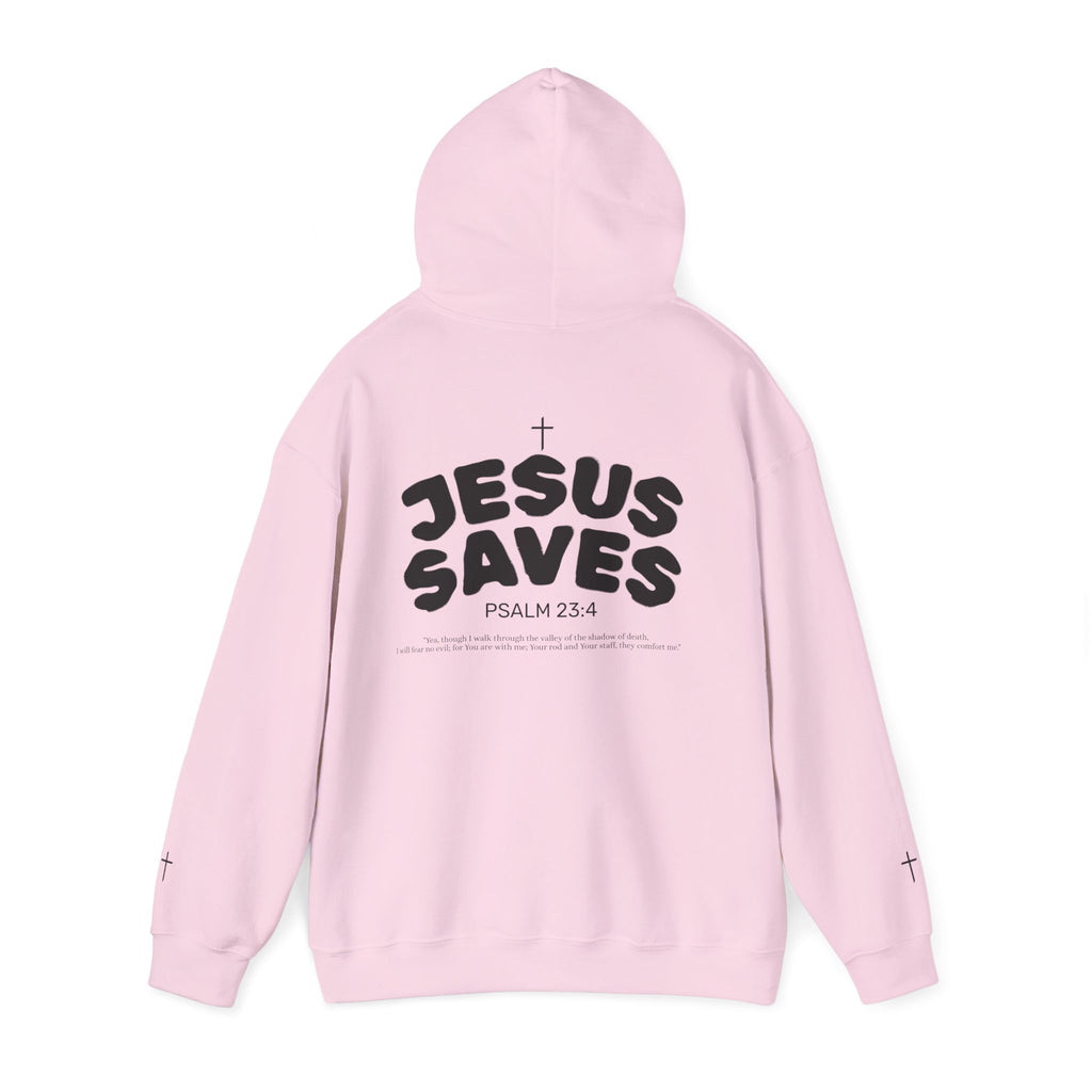 Les Enfants de Dieu - Jesus Saves Hoodie