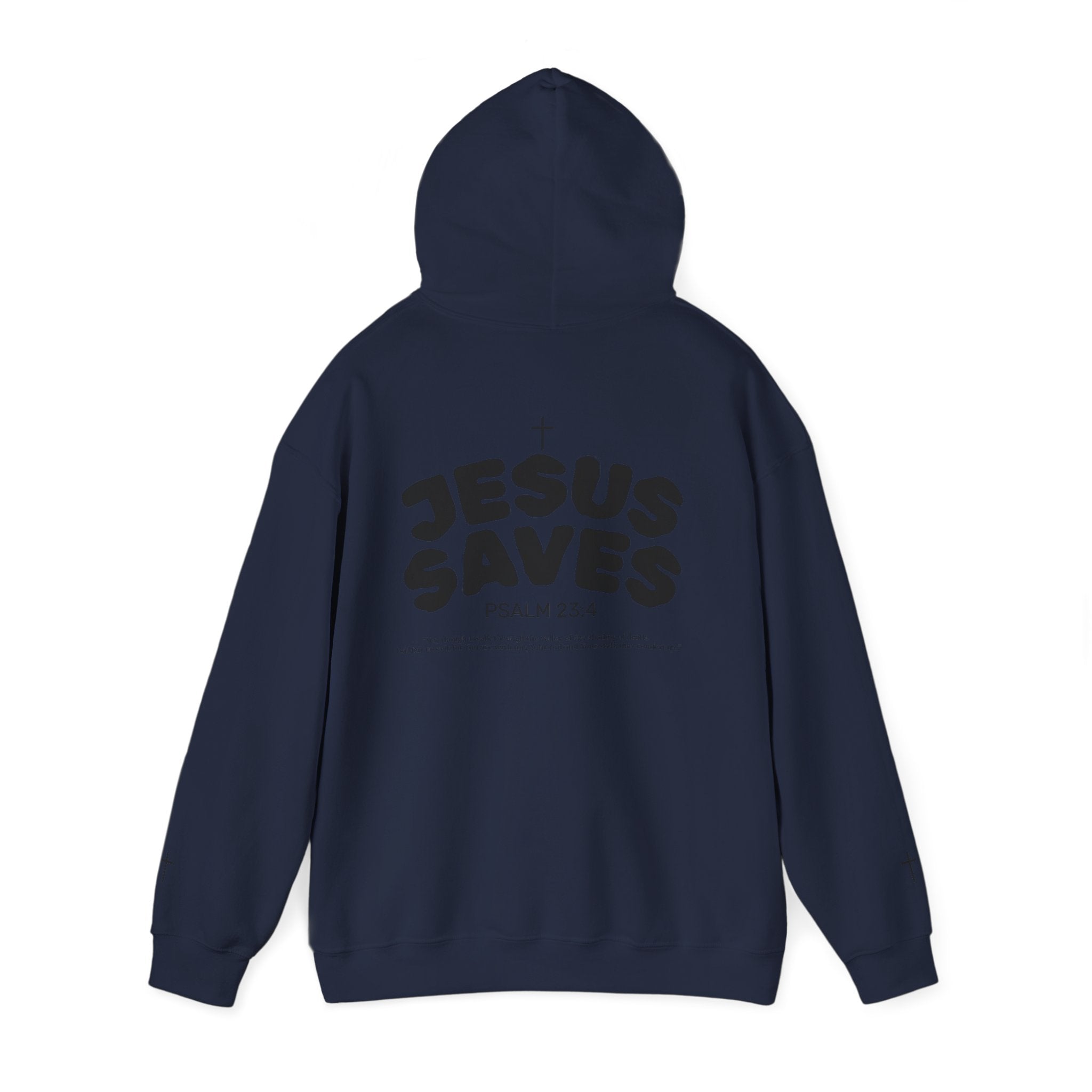 Les Enfants de Dieu - Jesus Saves Hoodie